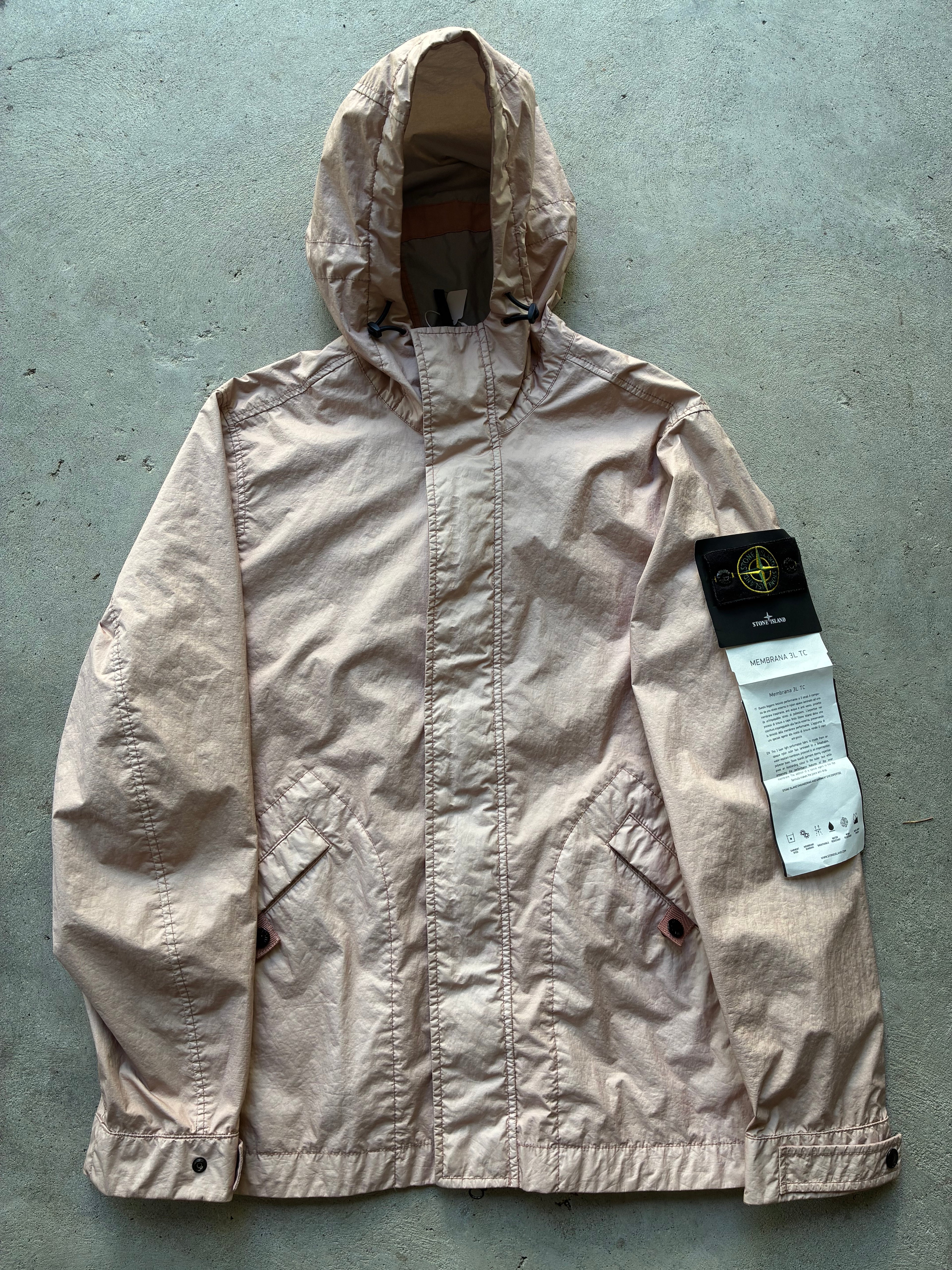 Stone Island “MEMBRANA 3L TC” Jacket (M)