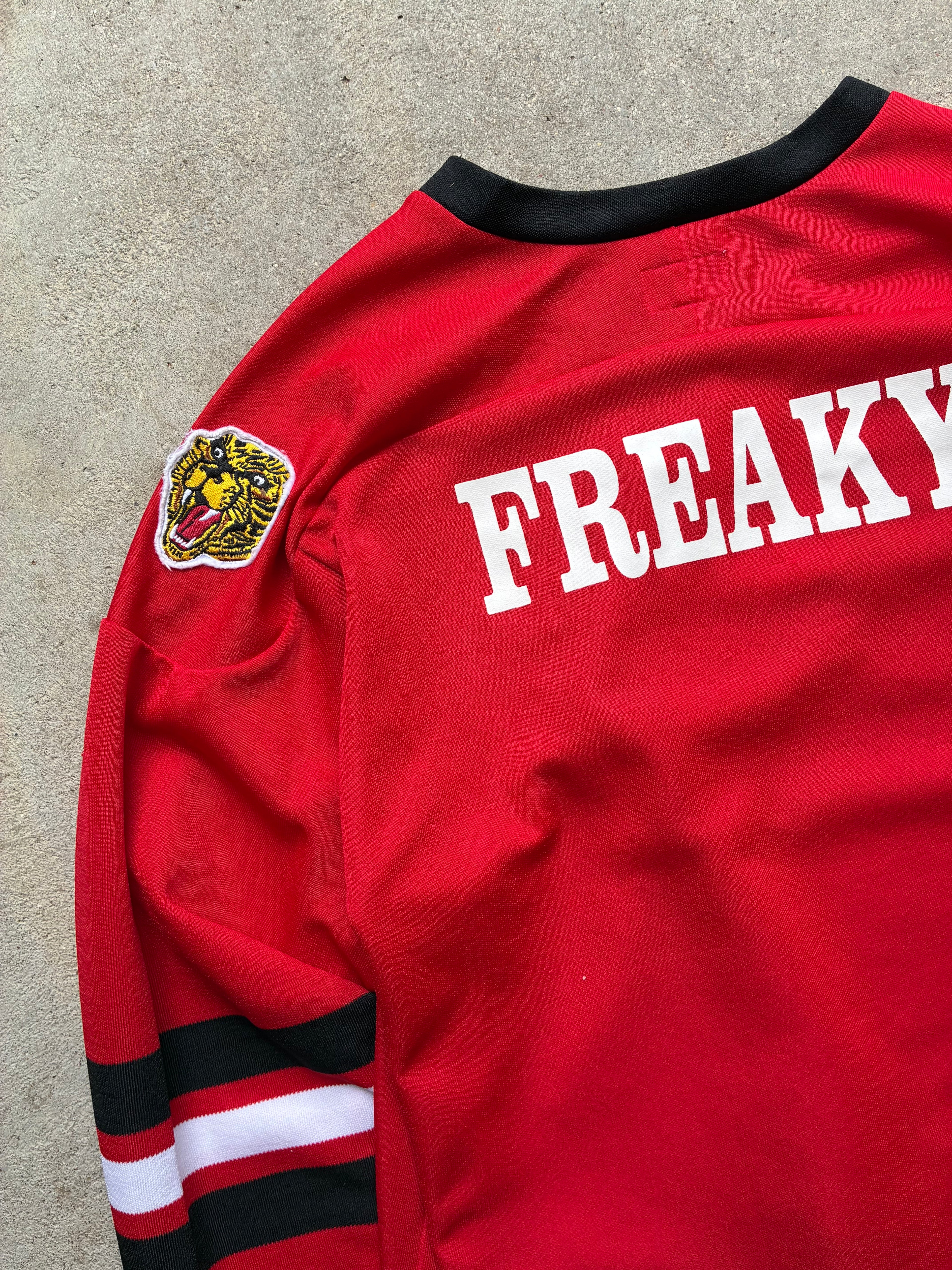 Supreme “FREAKY RED” Jersey (XL)