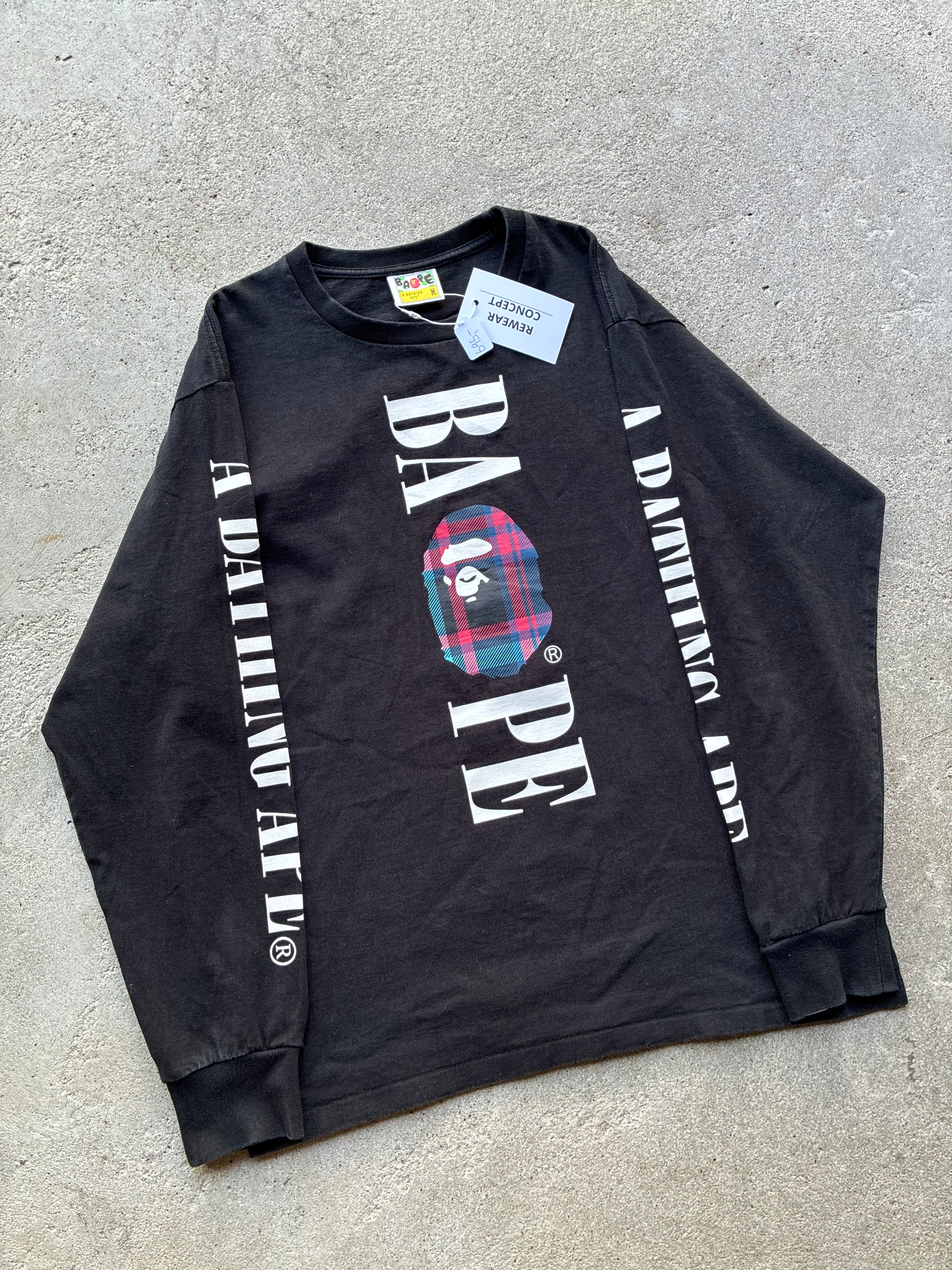 Bape “LOGO” Long Sleeve (M)