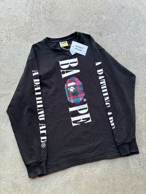 Bape “LOGO” Long Sleeve (M)