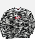 Supreme “FW22 ZEBRA” Crewneck (XL)