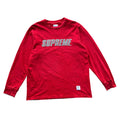Supreme “REFLECTIVE” Long Sleeve (L)