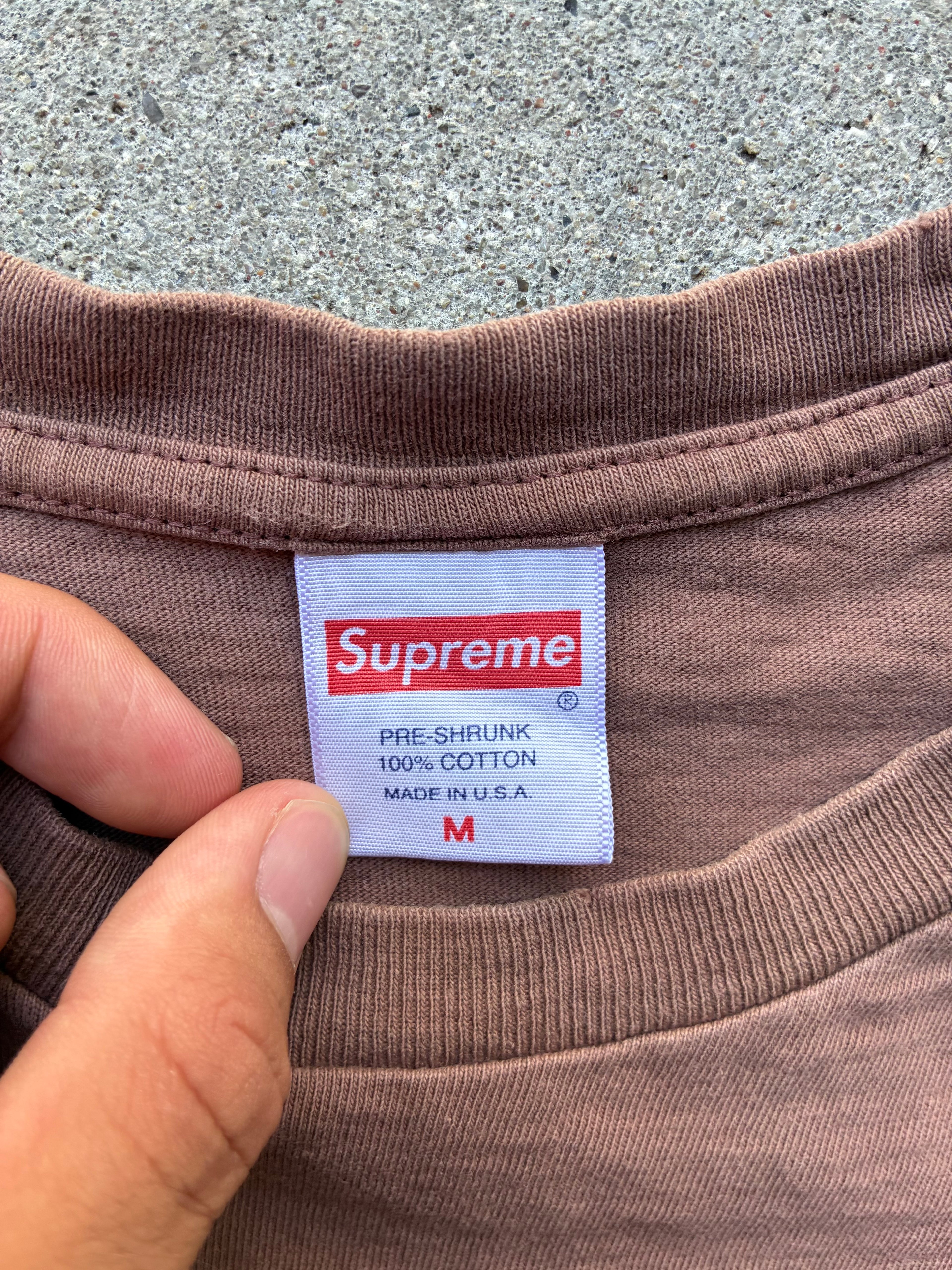 Supreme “CARDS” Tee (M)