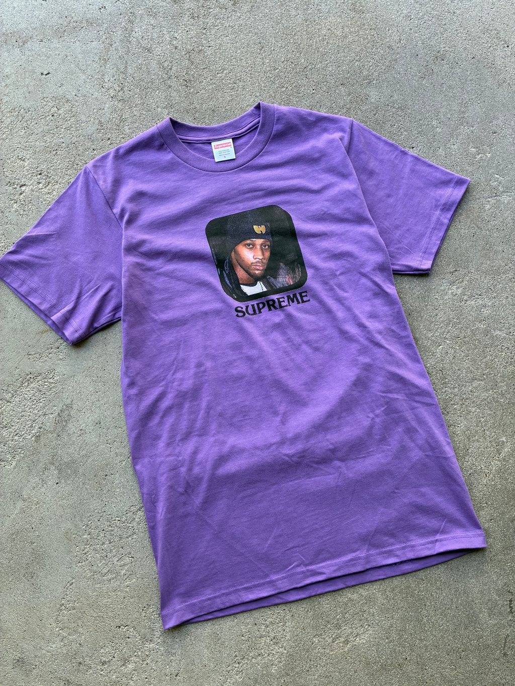 Supreme “WU-TANG CLAN RZA FW25” Tee (S)