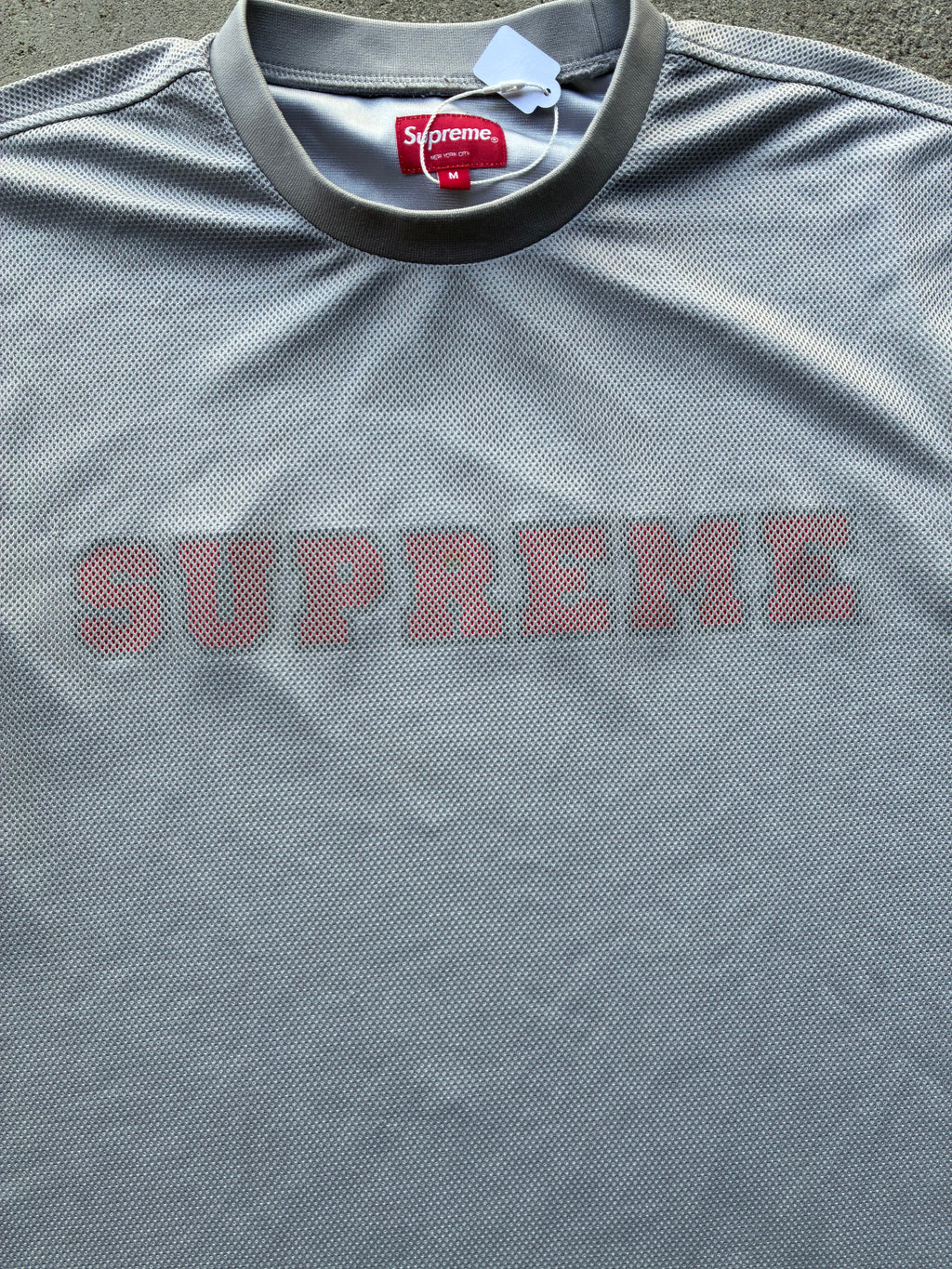 Supreme “DAZZLE MESH” Jersey (M)