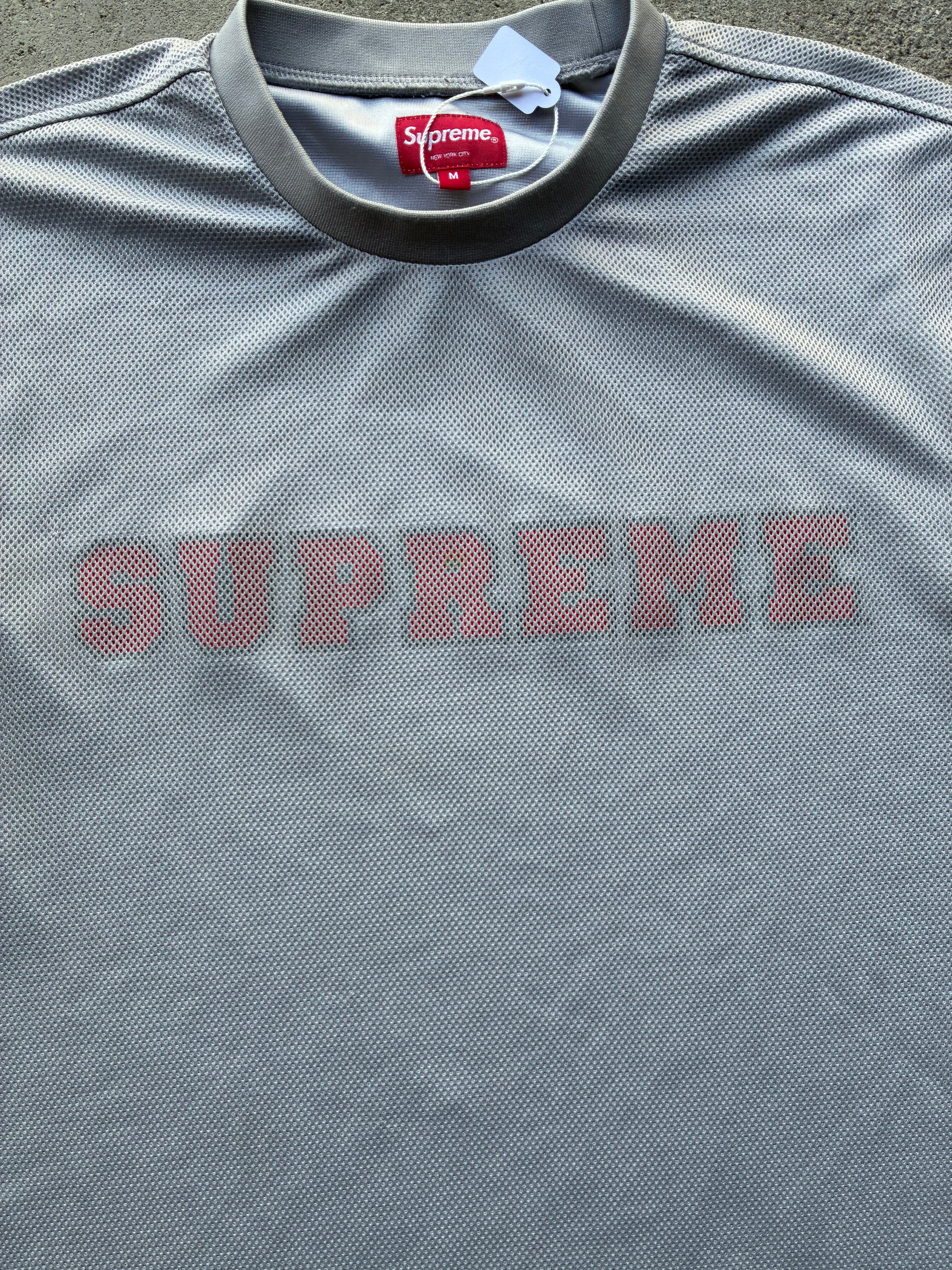 Supreme “DAZZLE MESH” Jersey (M)