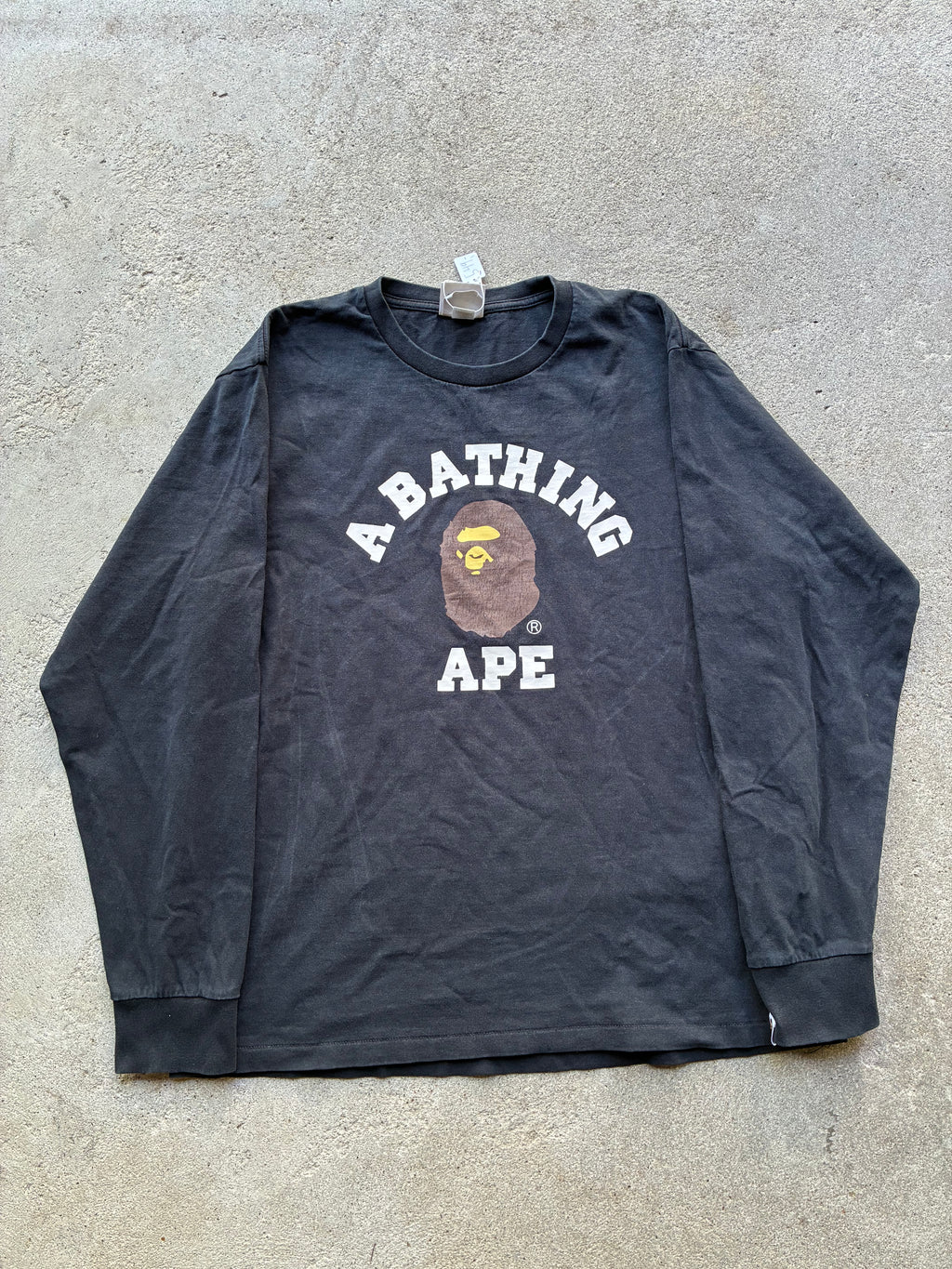 Bape “LOGO” Long Sleeve (L)