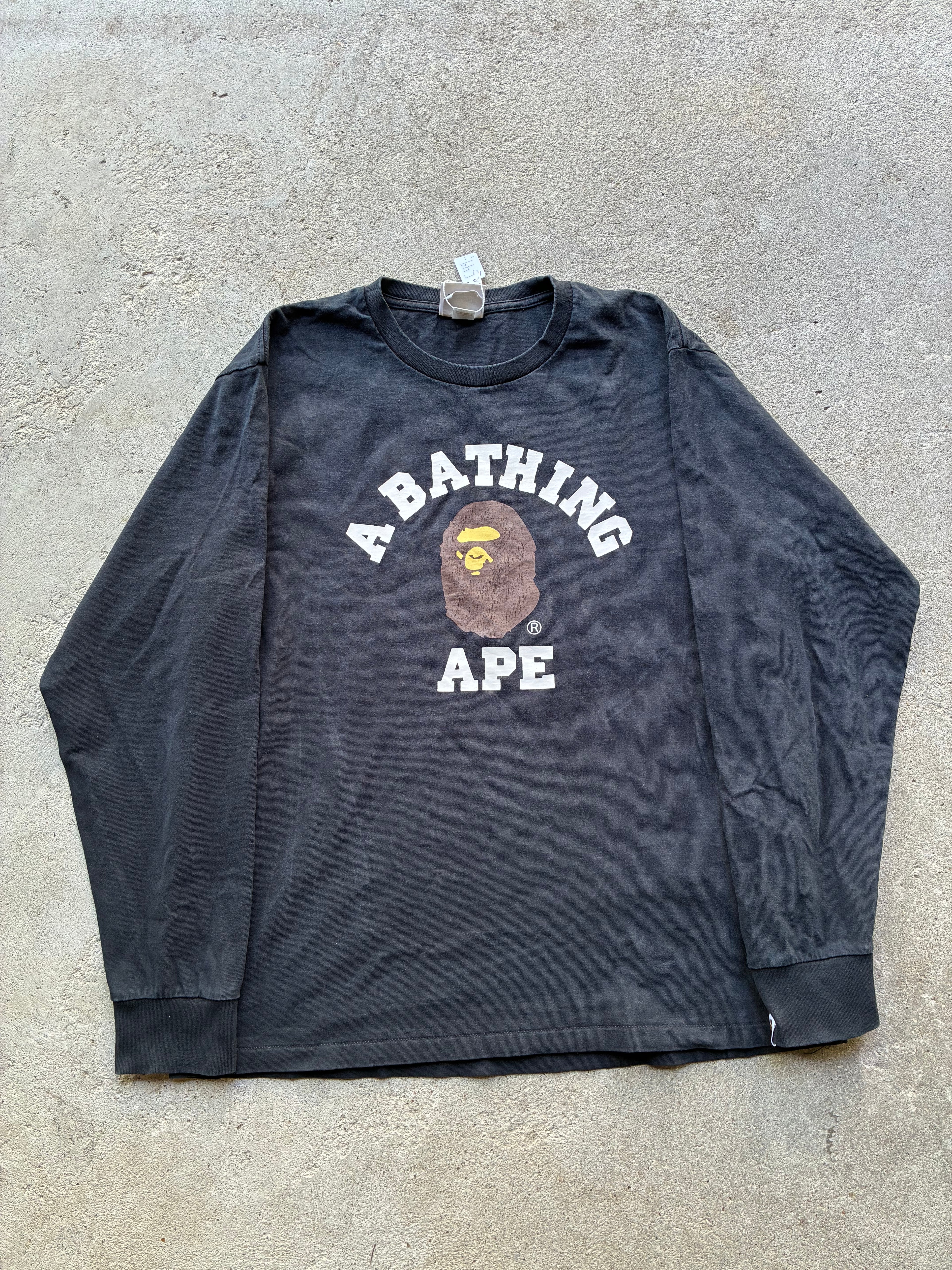 Bape “LOGO” Long Sleeve (L)