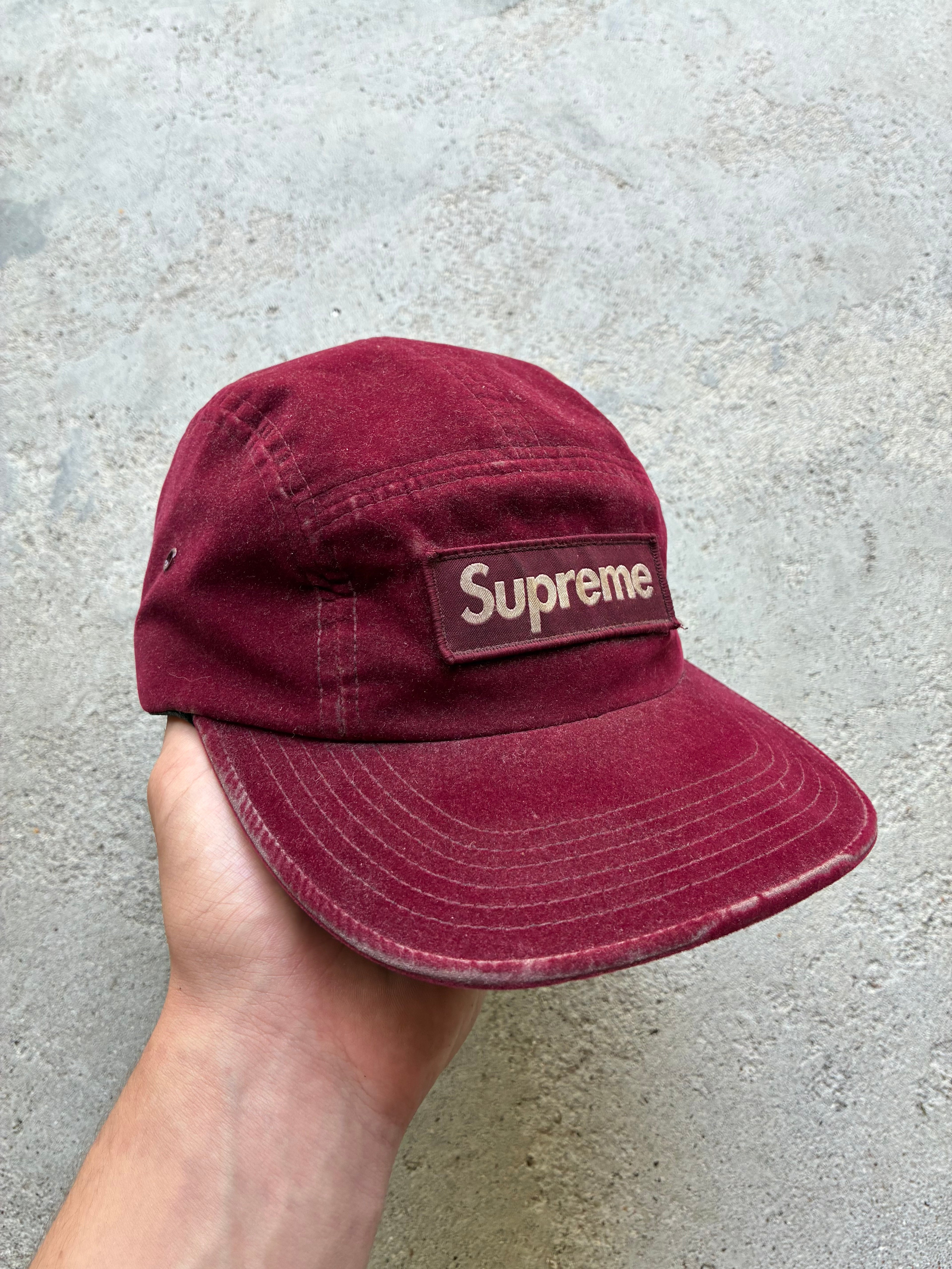 Supreme “RED” Camp Cap (Adjustable)