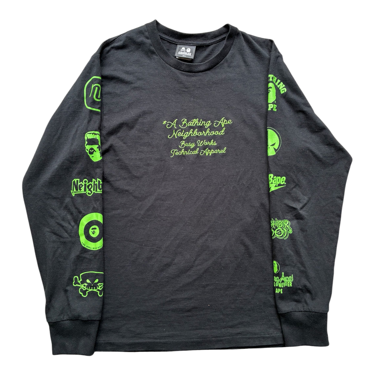 Bape x Neighborhood Long Sleeve (S)