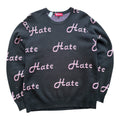 Supreme “HATE” Sweater (M)
