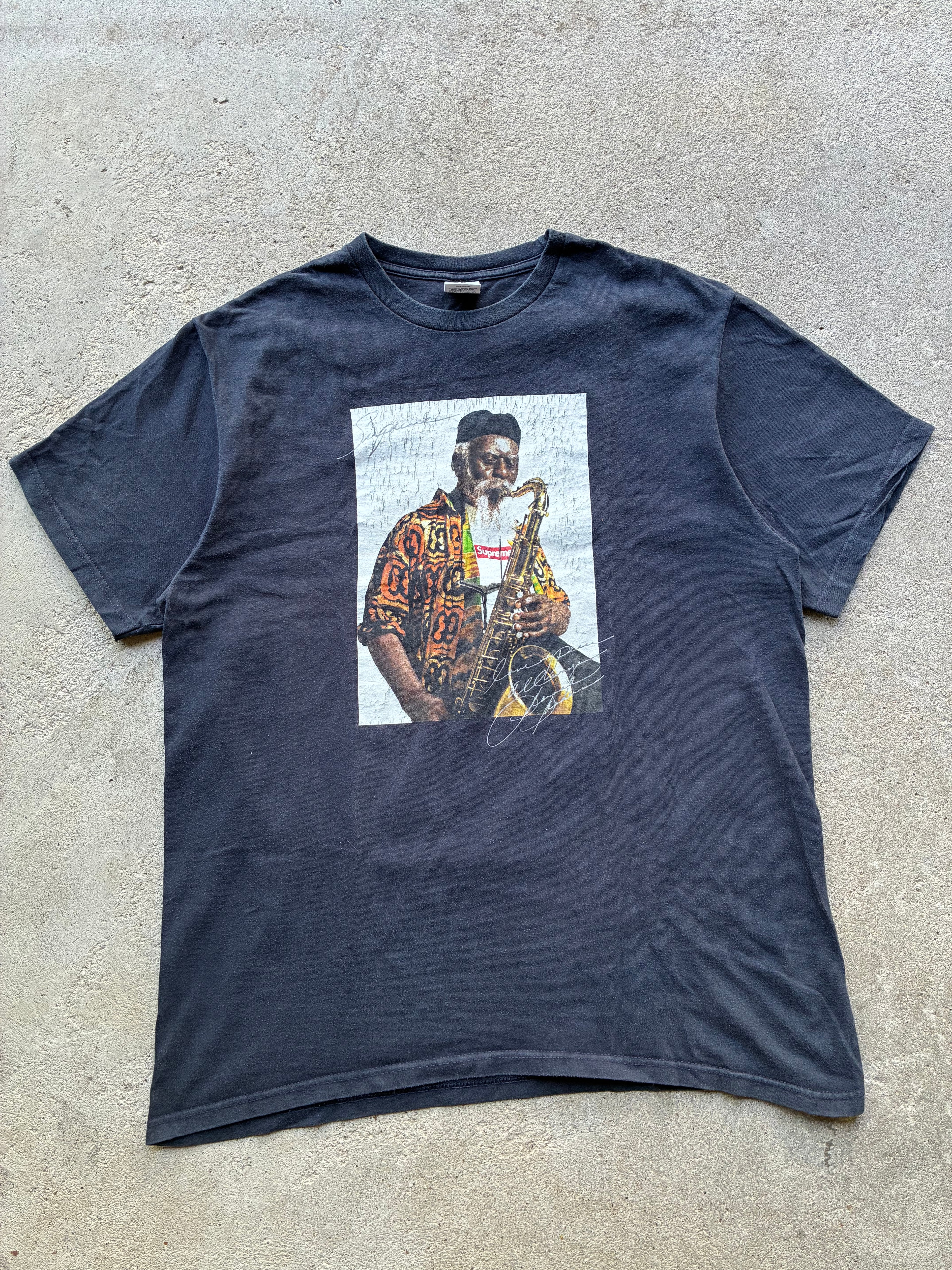 Supreme “PHAROAH SANDERS” tee (L)