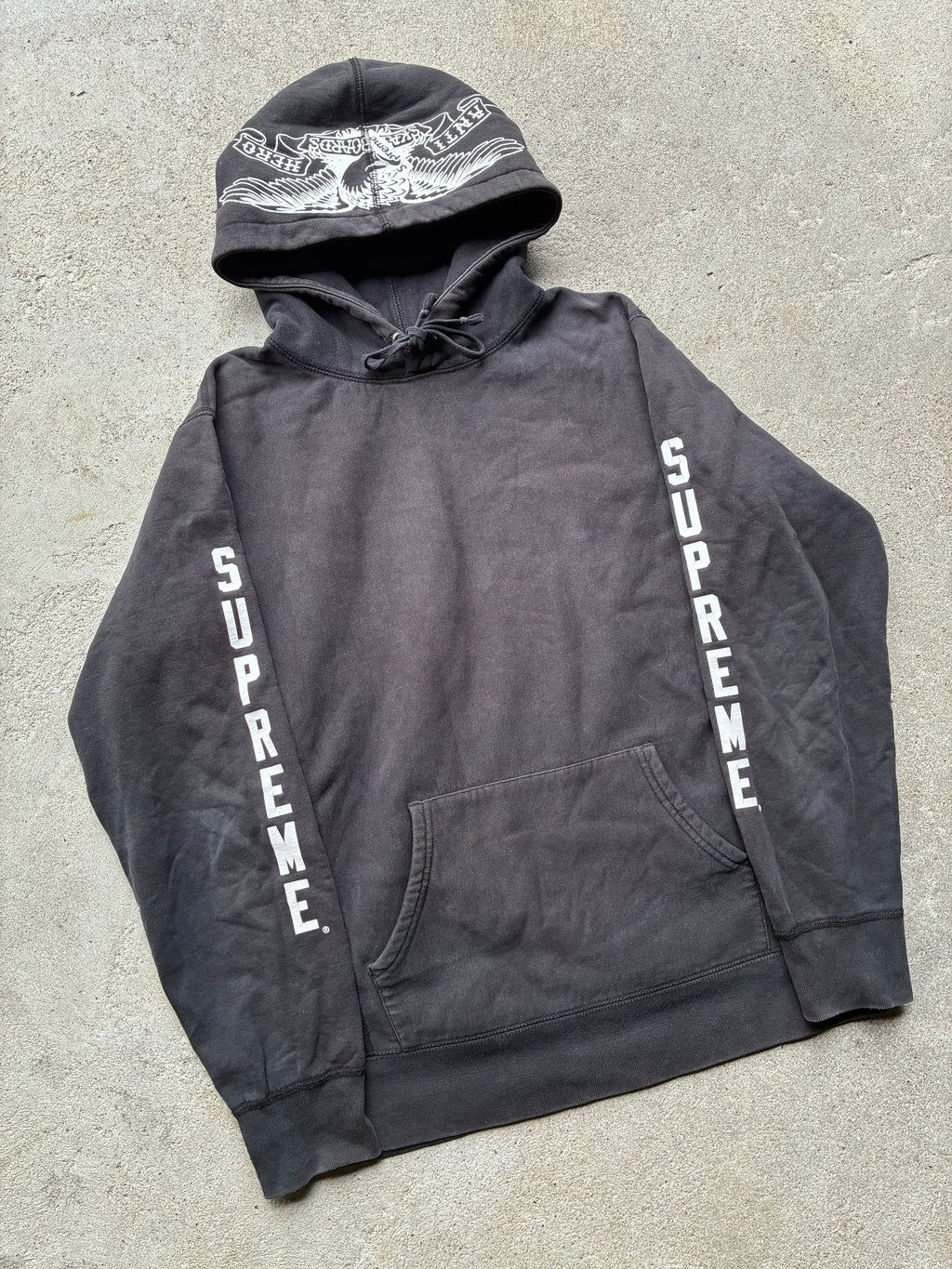 Supreme x Antihero “EAGLE” Hoodie (L)