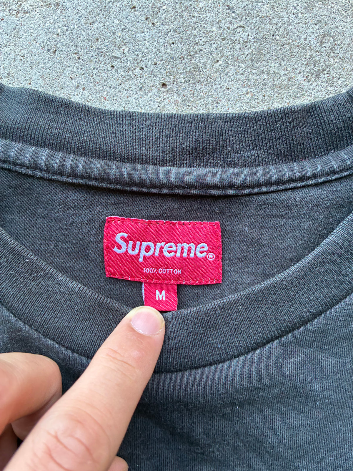 Supreme “TRADEMARK” Long Sleeve (M)