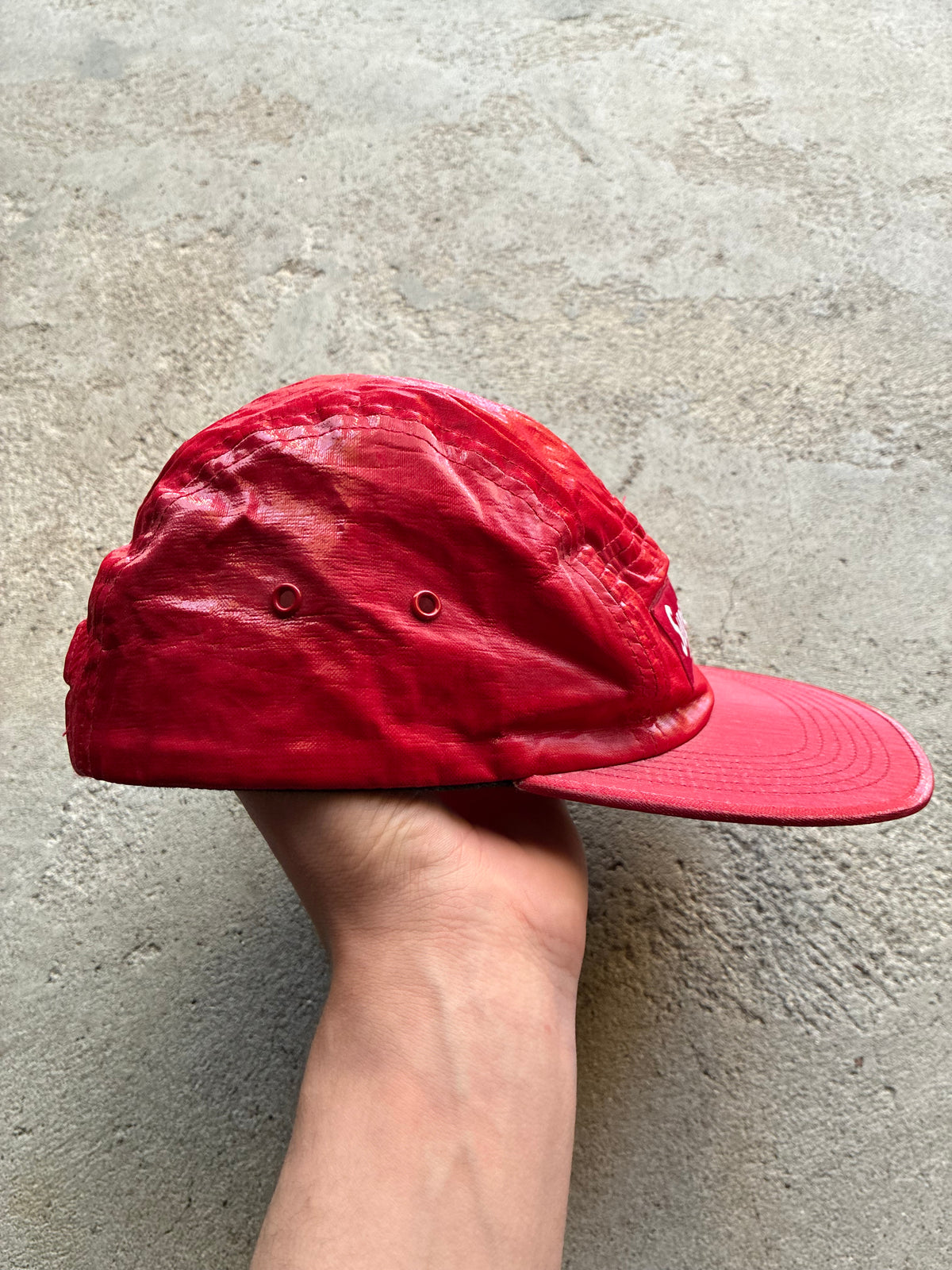 Supreme “GLAZED” Camp Cap (Adjustable)