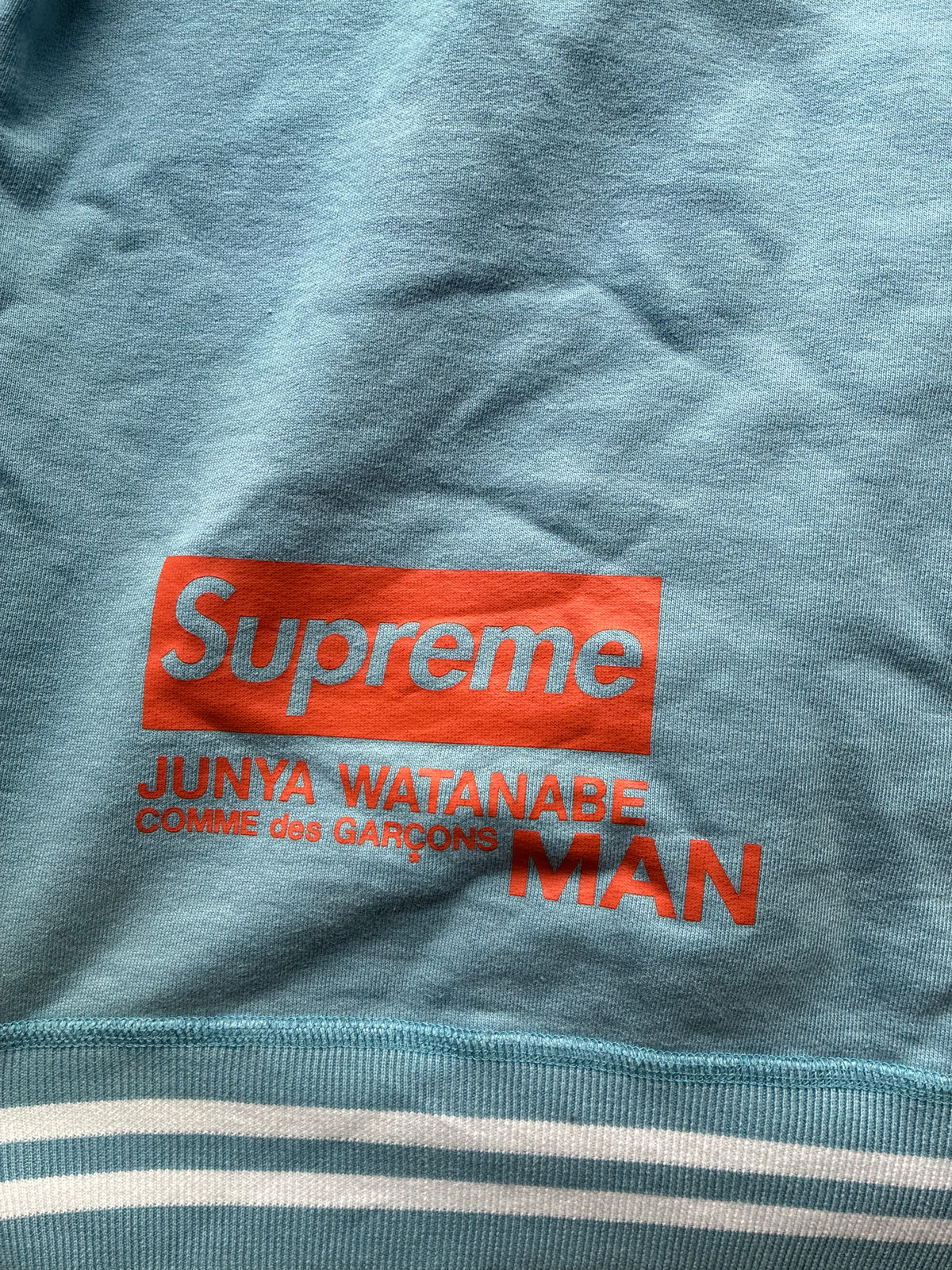 Supreme x junya watanabe zip up hoodie (L)