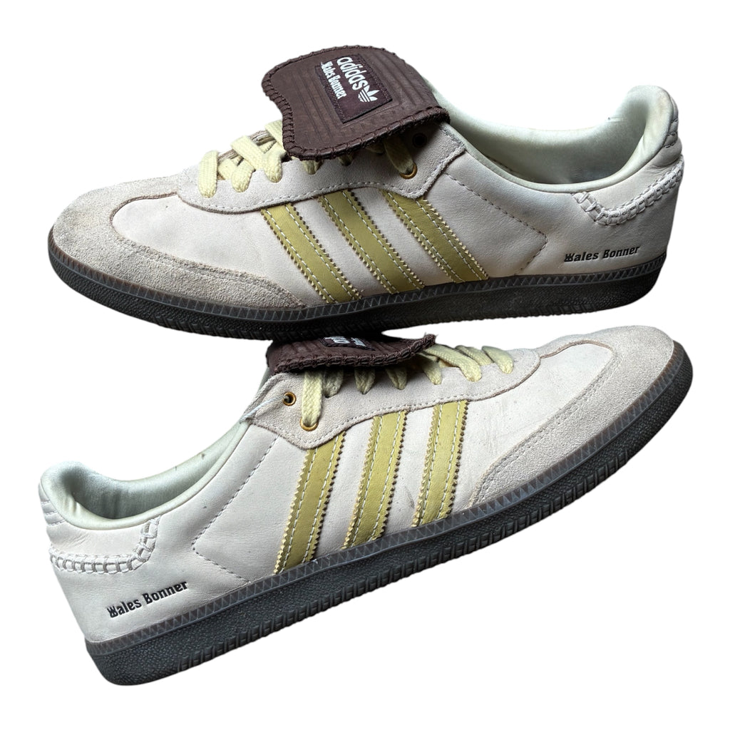 Adidas samba x Wales Bonner ECRU TINT BROWN" (46)