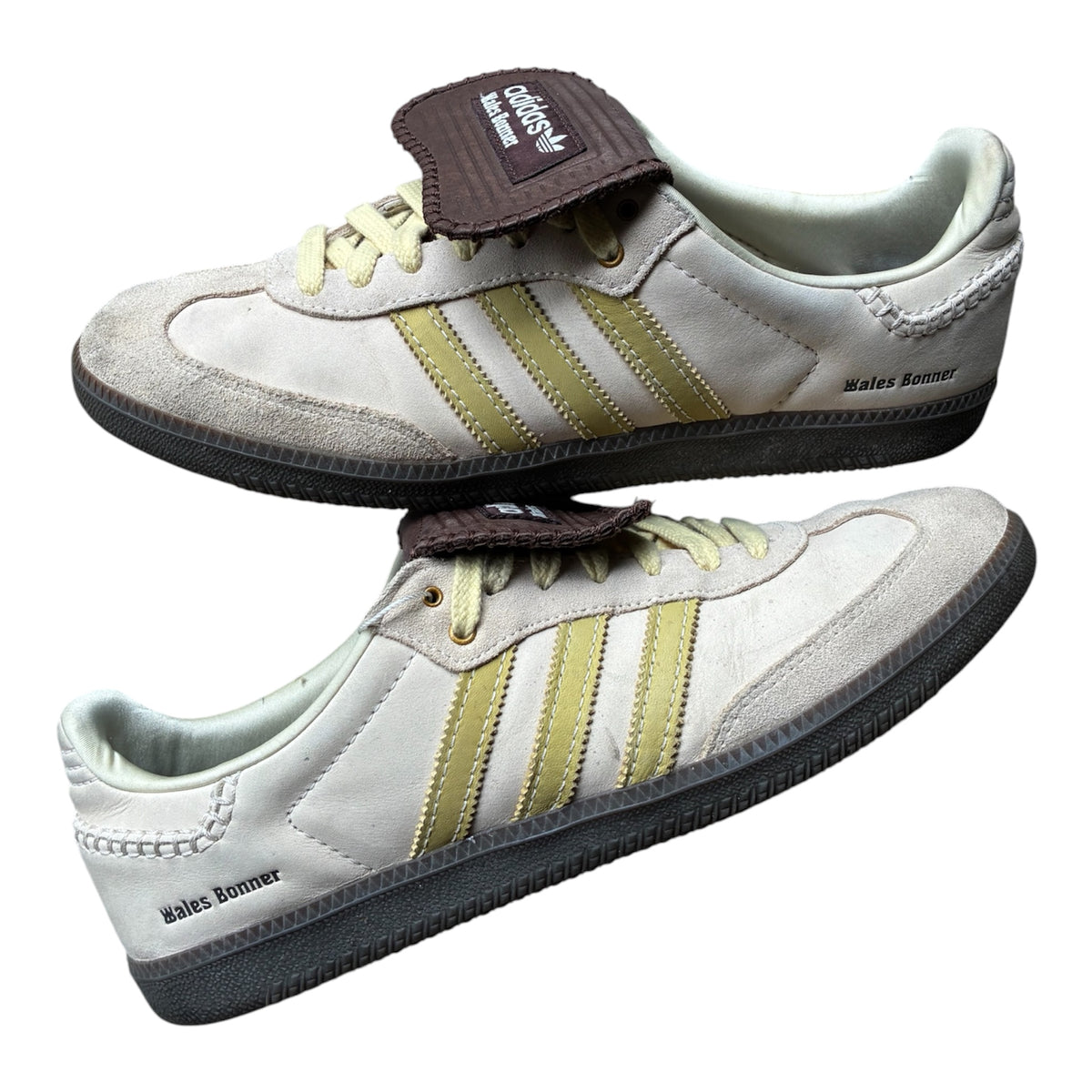 Adidas samba x Wales Bonner ECRU TINT BROWN" (46)