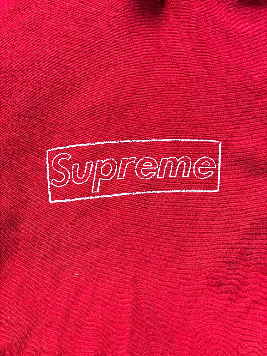Supreme x Kaws Box Logo Hoodie (XL)
