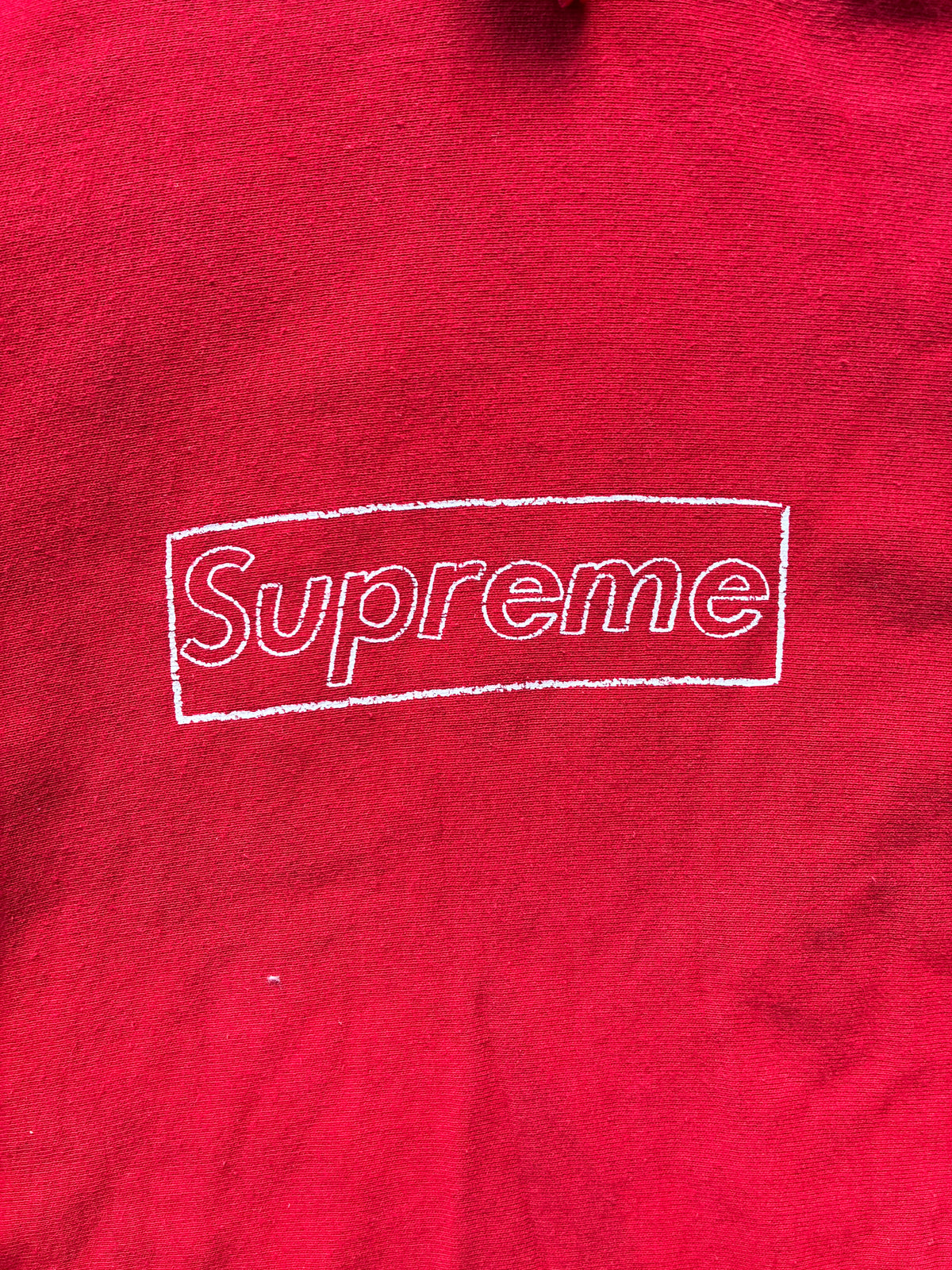 Supreme x Kaws Box Logo Hoodie (XL)