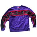 Supreme “PANELED” Crewneck (M)