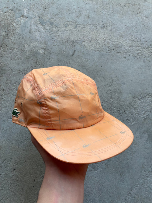 Reflective supreme x Lacoste Camp Cap (Adjustable)
