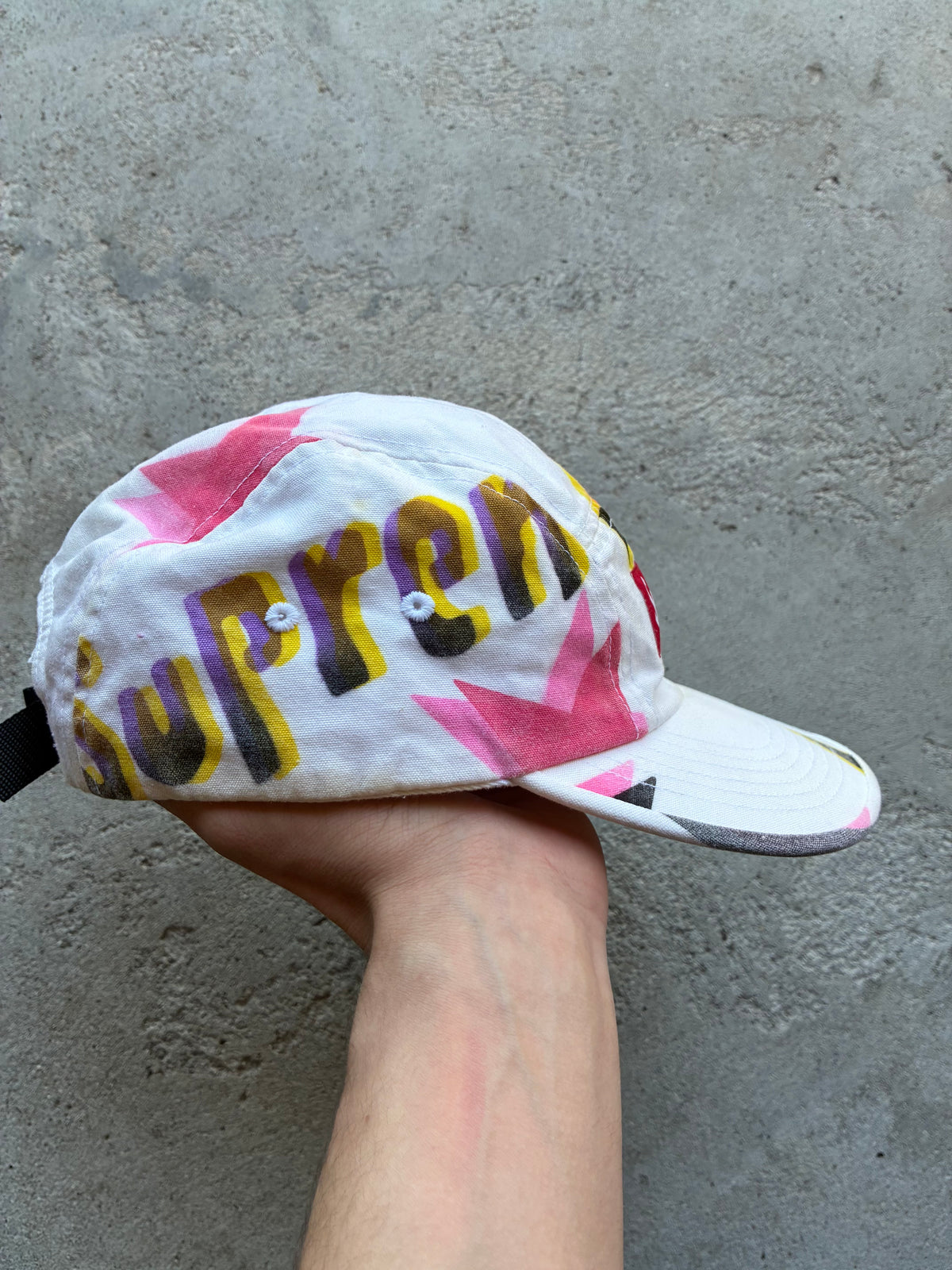 Supreme “GONZ STARS” Camp Cap (Adjustable)