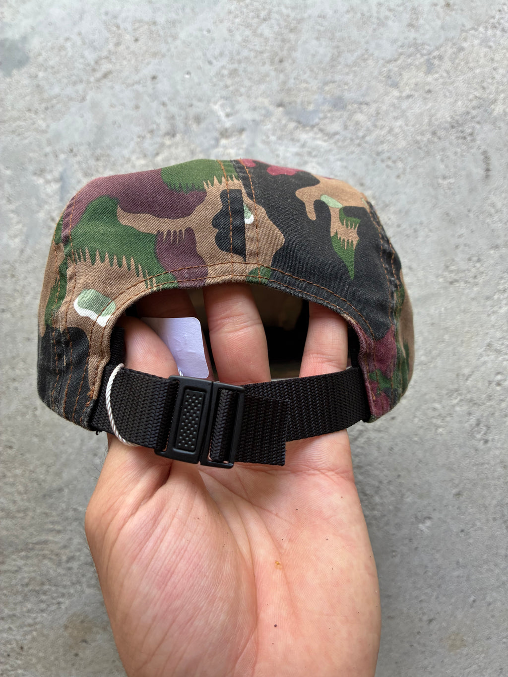 Supreme “ARMY” Camp Cap (Adjustable)