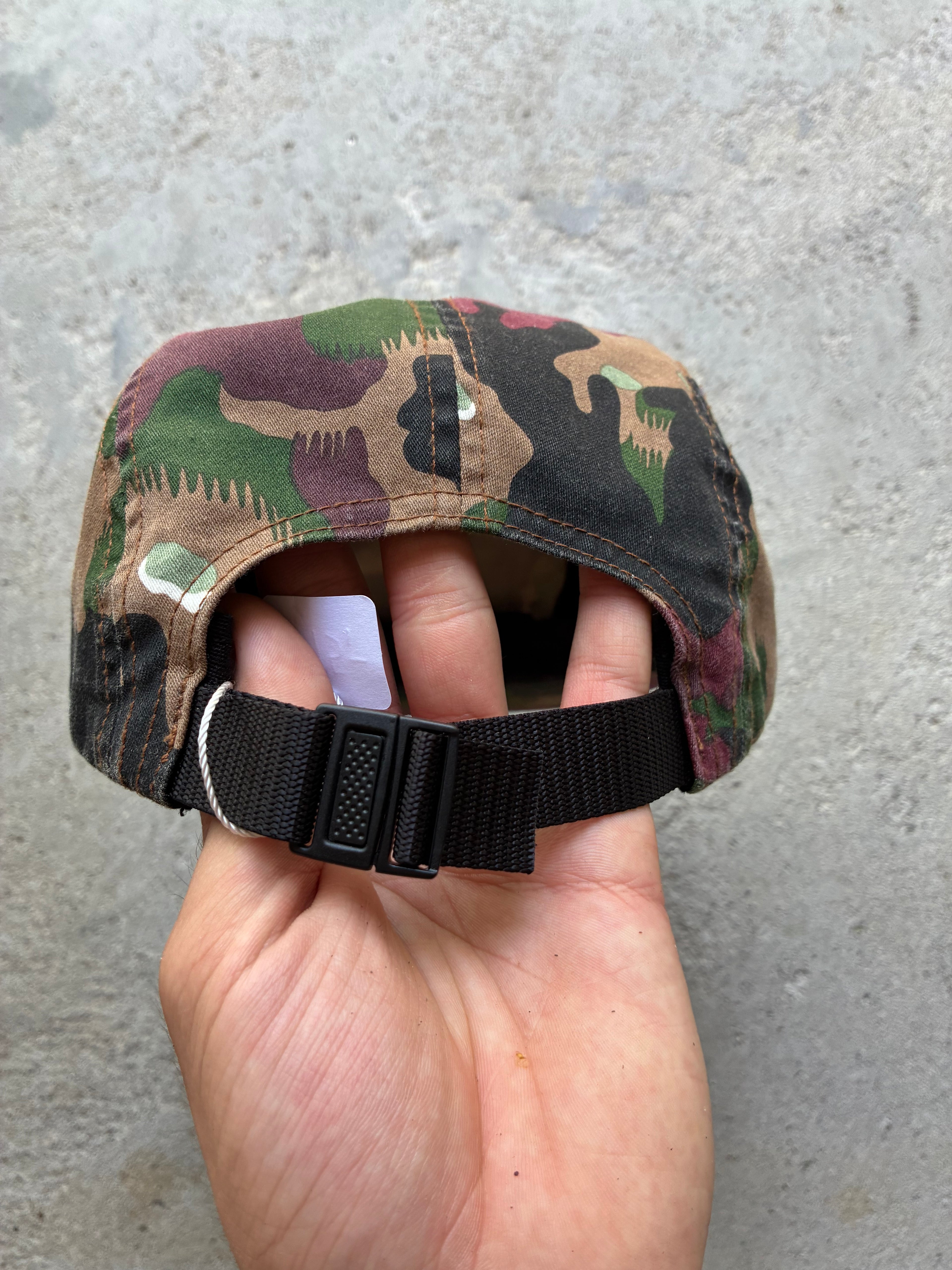 Supreme “ARMY” Camp Cap (Adjustable)