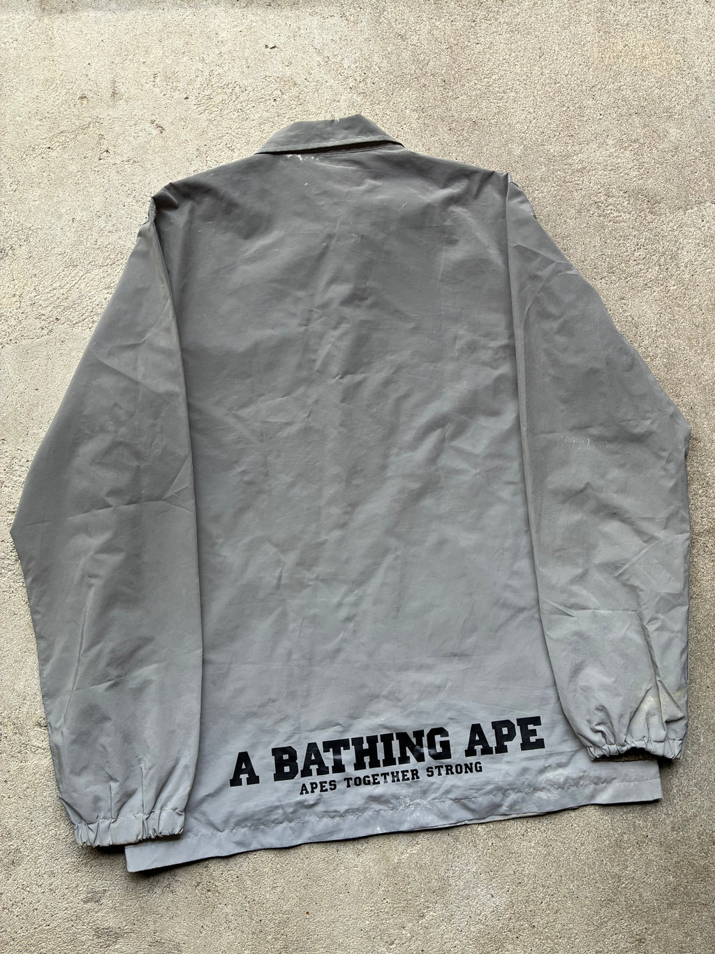 Bape “REFLECTICE” Coach Jacket (L)