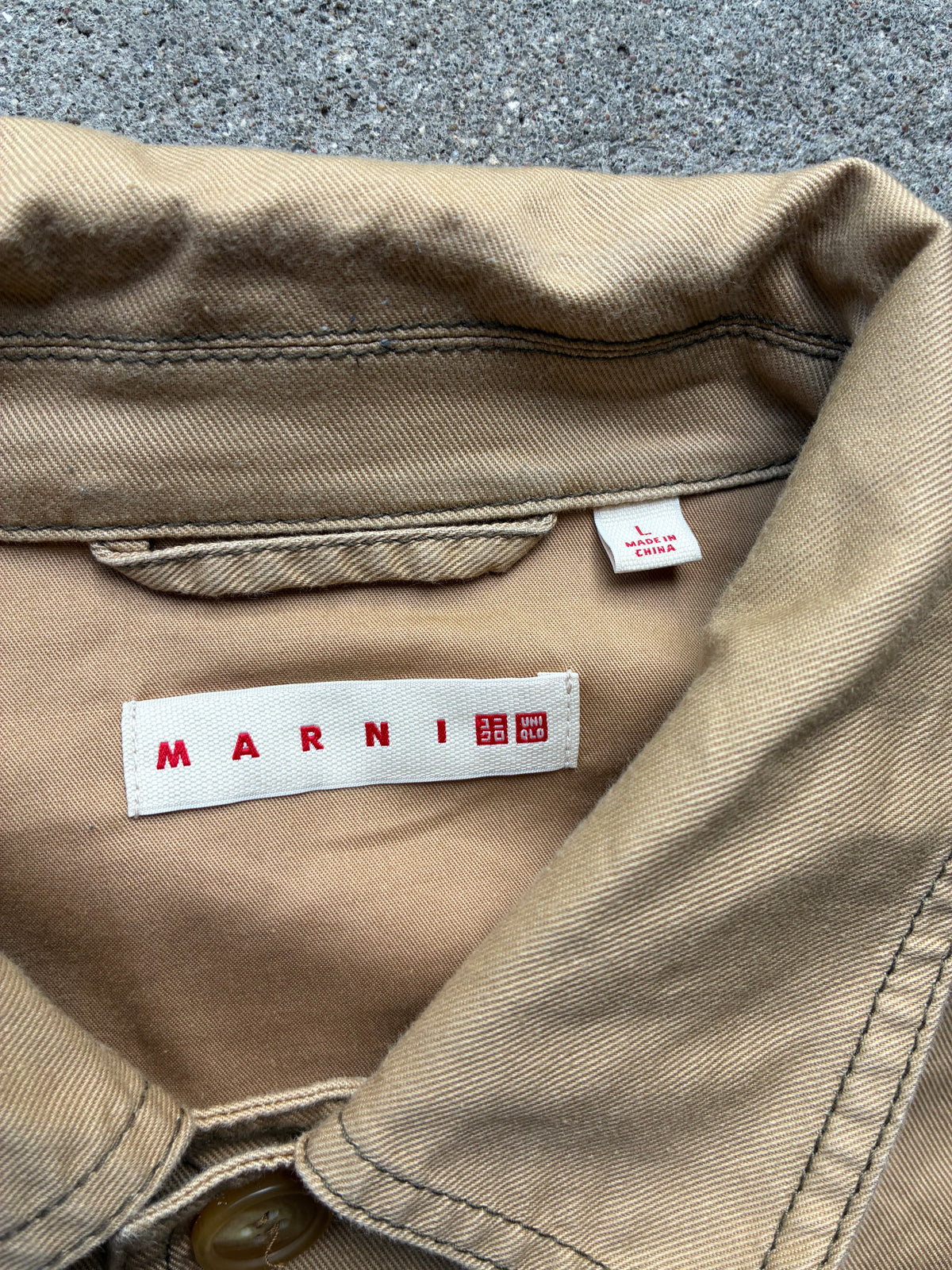 Marni x Uniqlo overshirt (L)