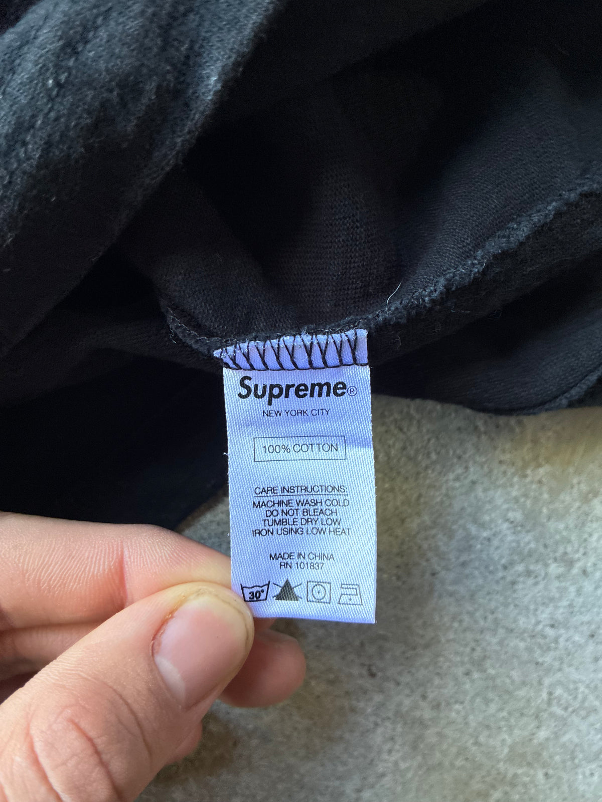 Supreme “REFLECTIVE” Long sleeve (L)