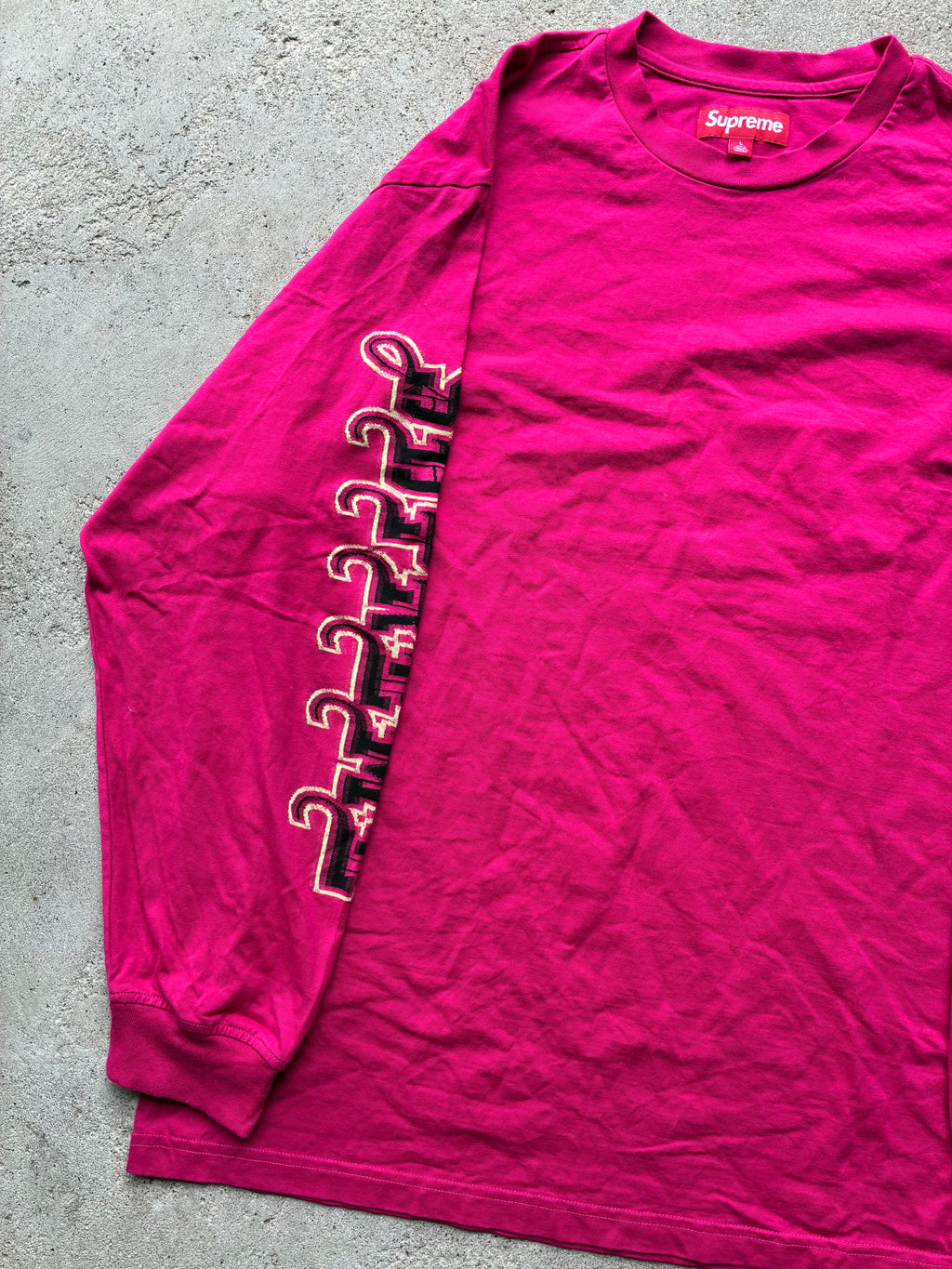 Supreme “INTERSIA FW25” Long Sleeve (L)