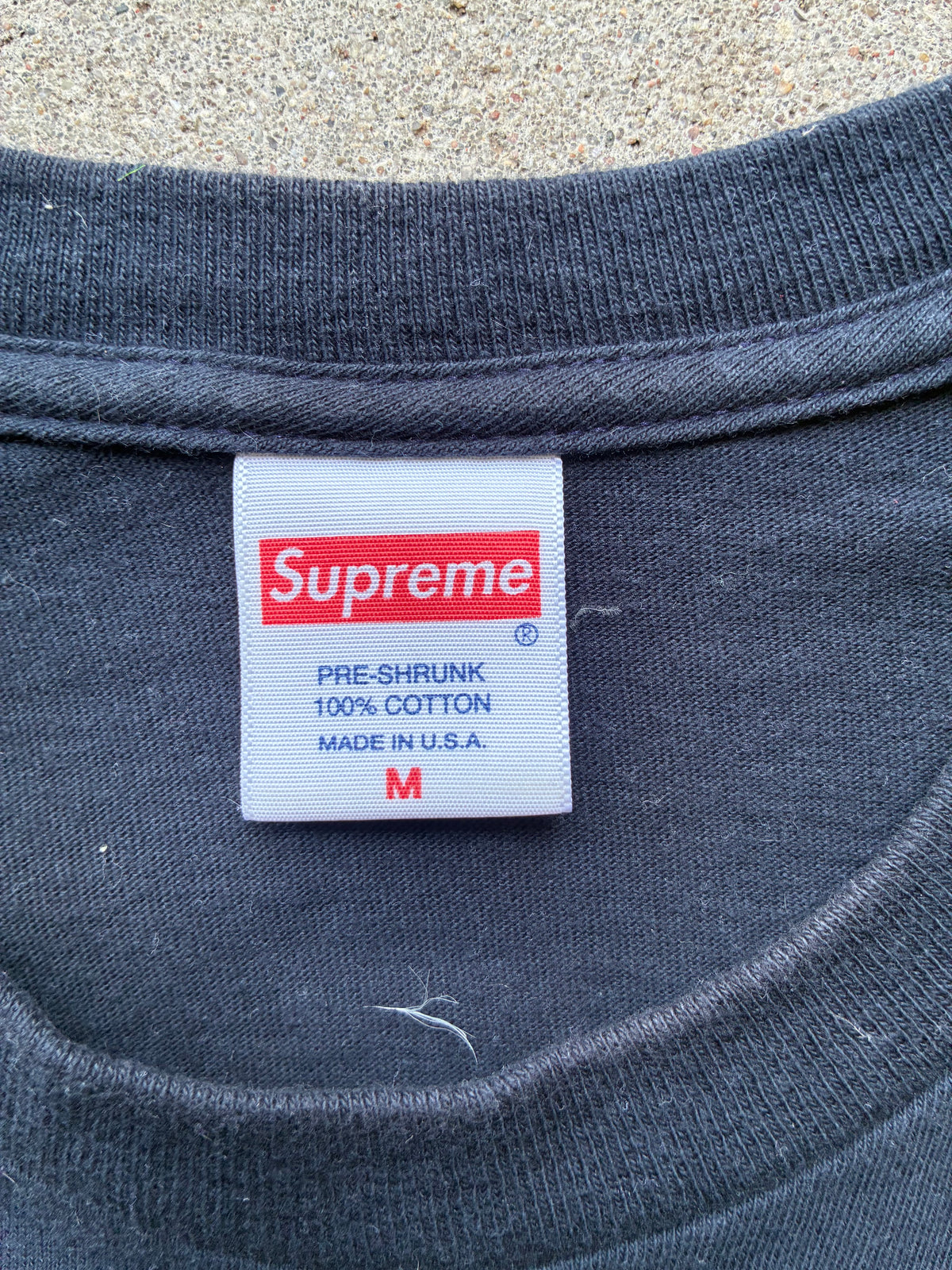 Supreme “MIKE HILL RUNNER” Tee (M)
