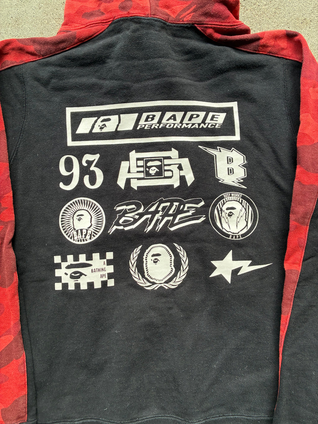 Supreme “MOTORSPORT” Hoodie (S)