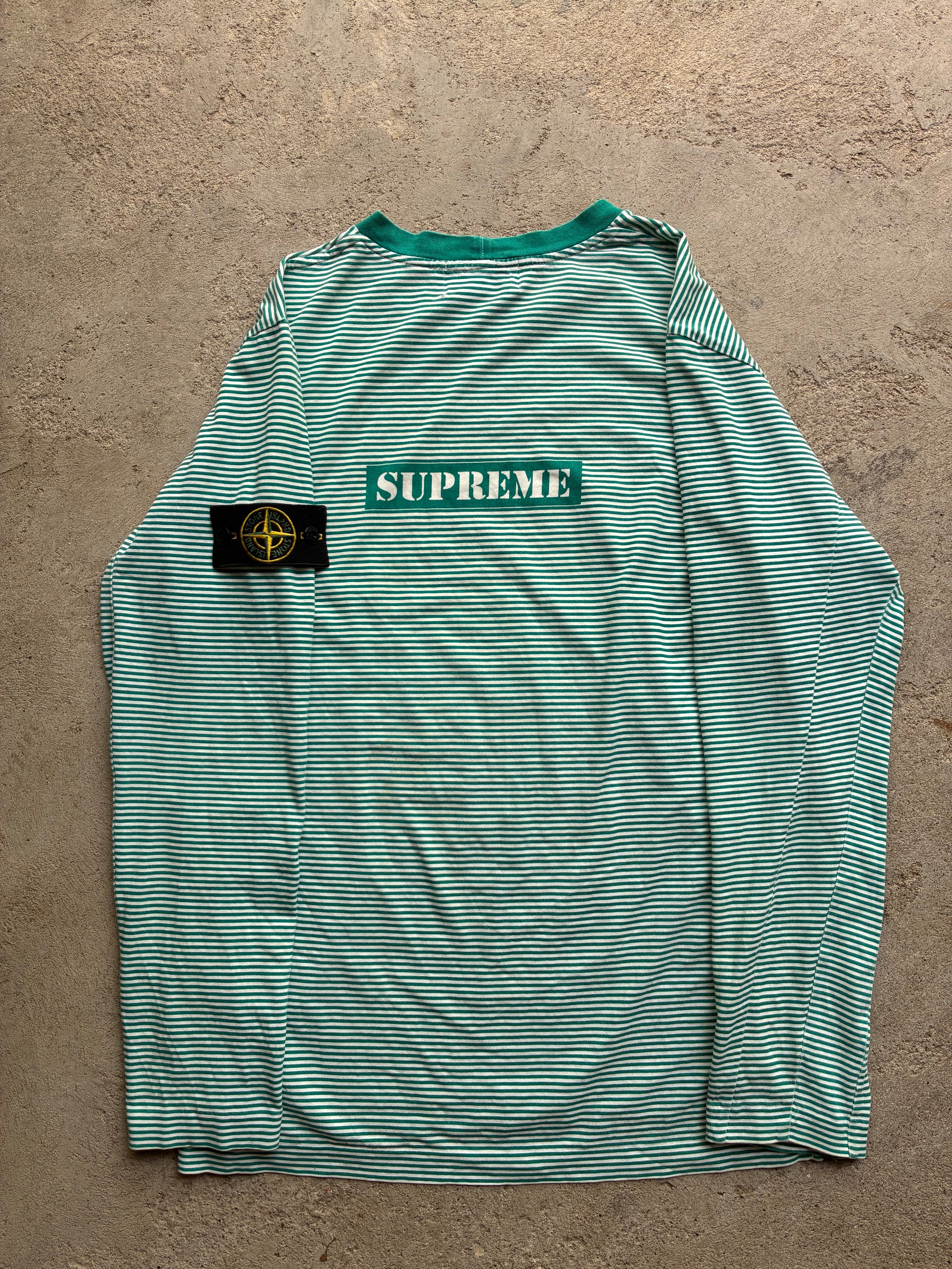 Supreme x stone island Long Sleeve (M)