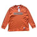 Supreme “METALLIC L/S REFLECTIVEE” Long Sleeve (XL)