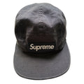 Supreme “BLACK” Camp Cap (Adjustable)