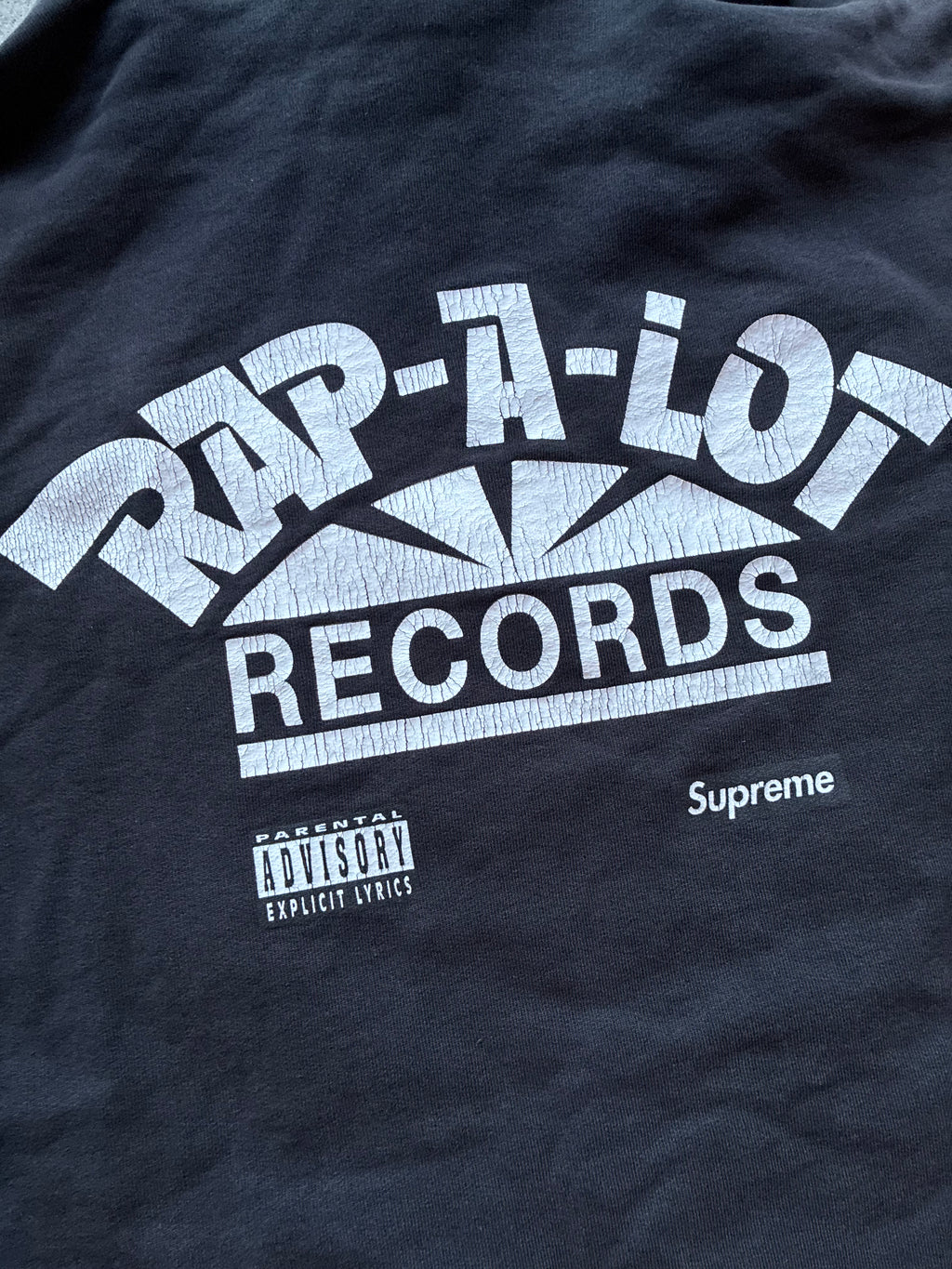 Supreme x Rap-A-Lot Records Hoodie (M)