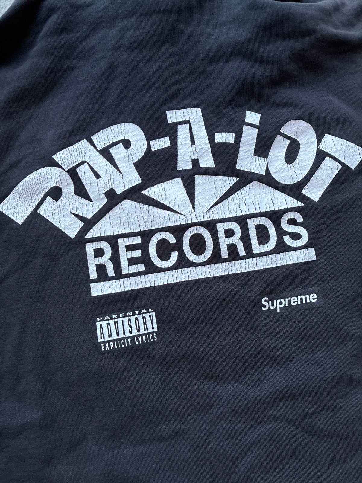 Supreme x Rap-A-Lot Records Hoodie (M)