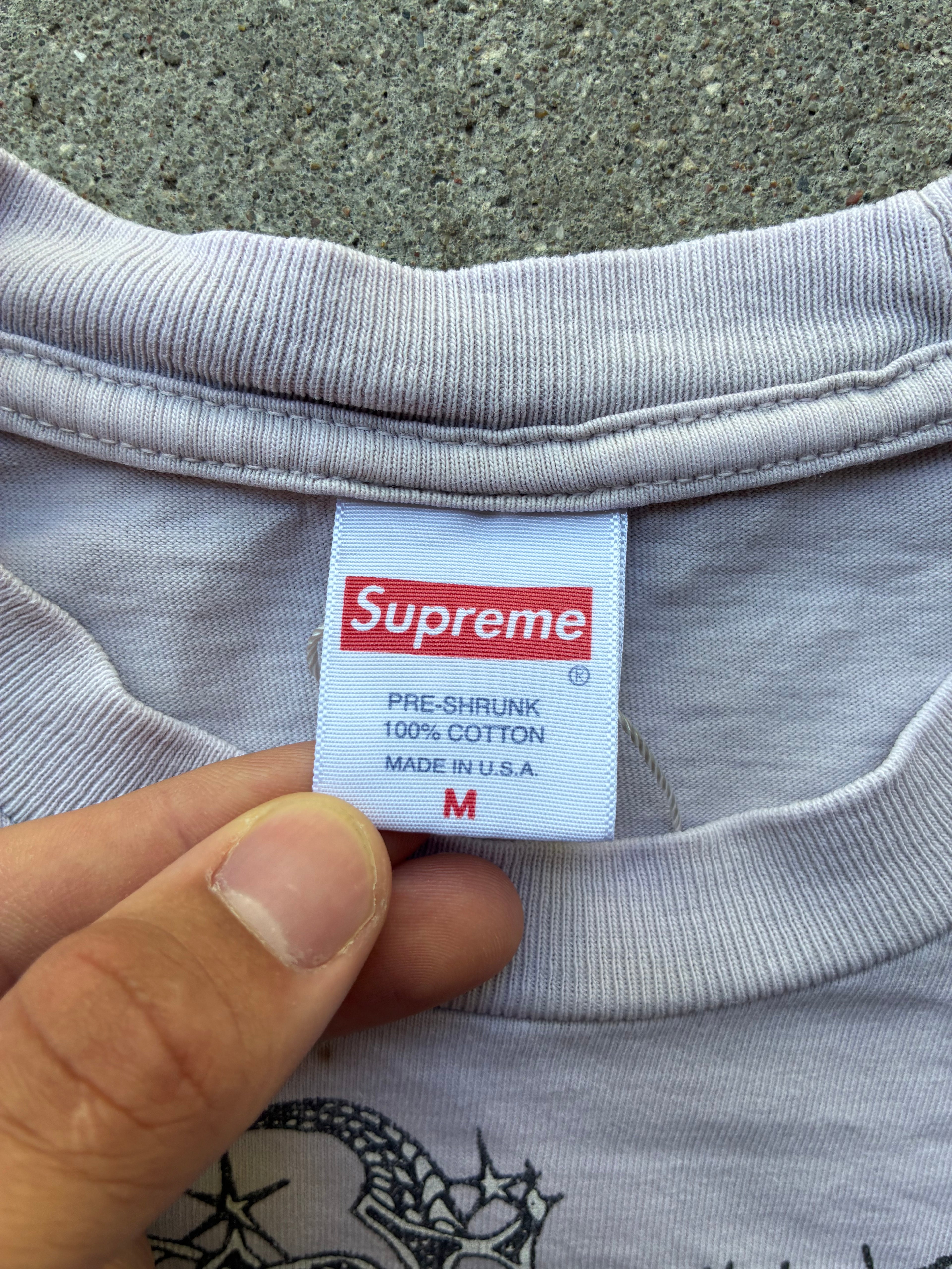Supreme “WOMBAT” Tee (M)