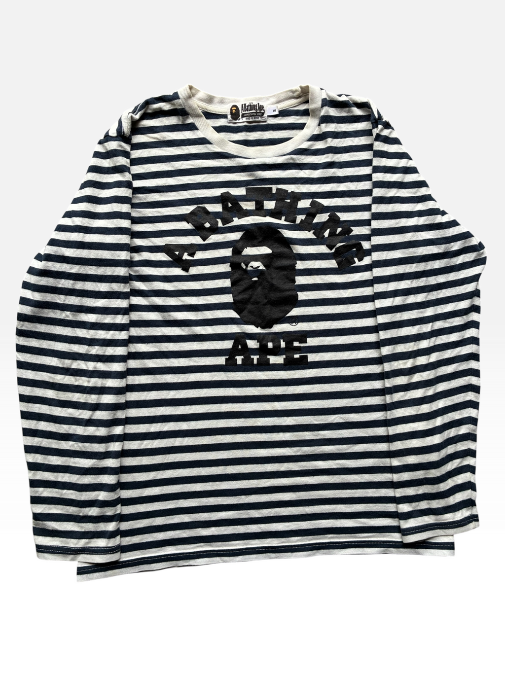 Stribet Bape Long sleeve (S)