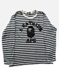 Stribet Bape Long sleeve (S)