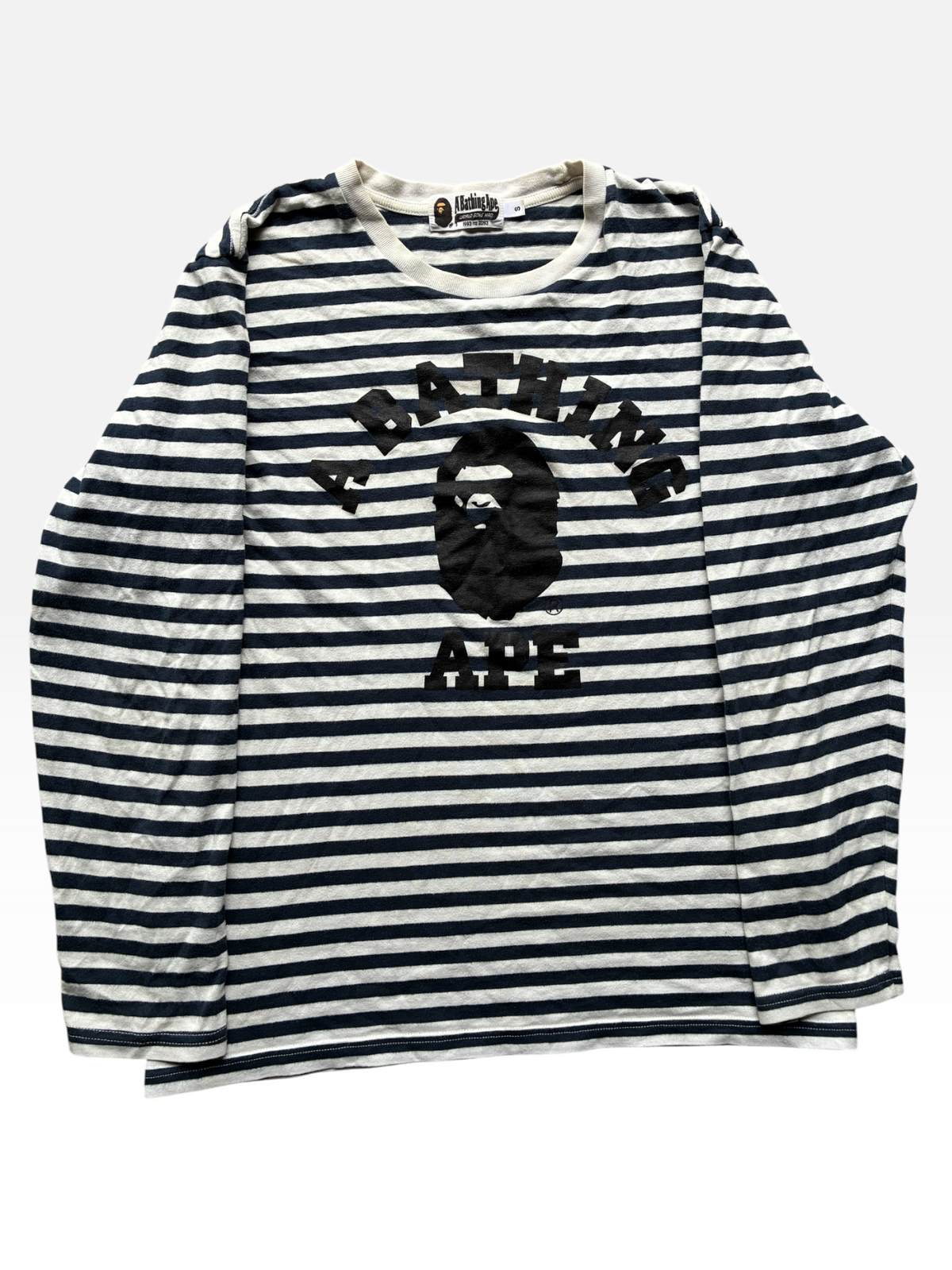 Stribet Bape Long sleeve (S)