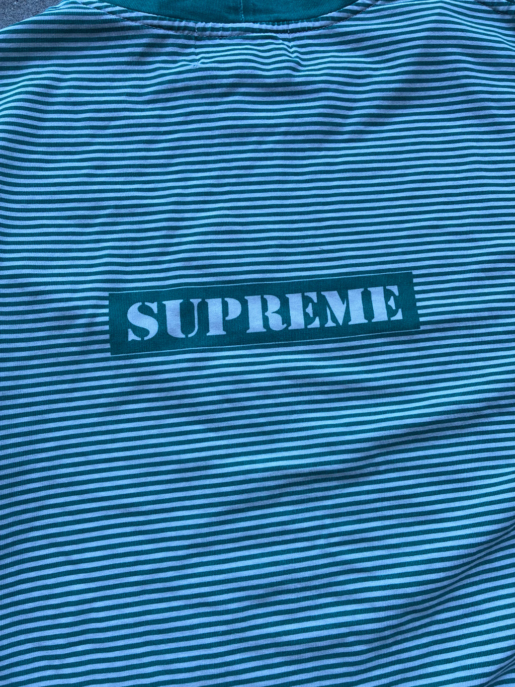 Supreme x stone island Long Sleeve (M)