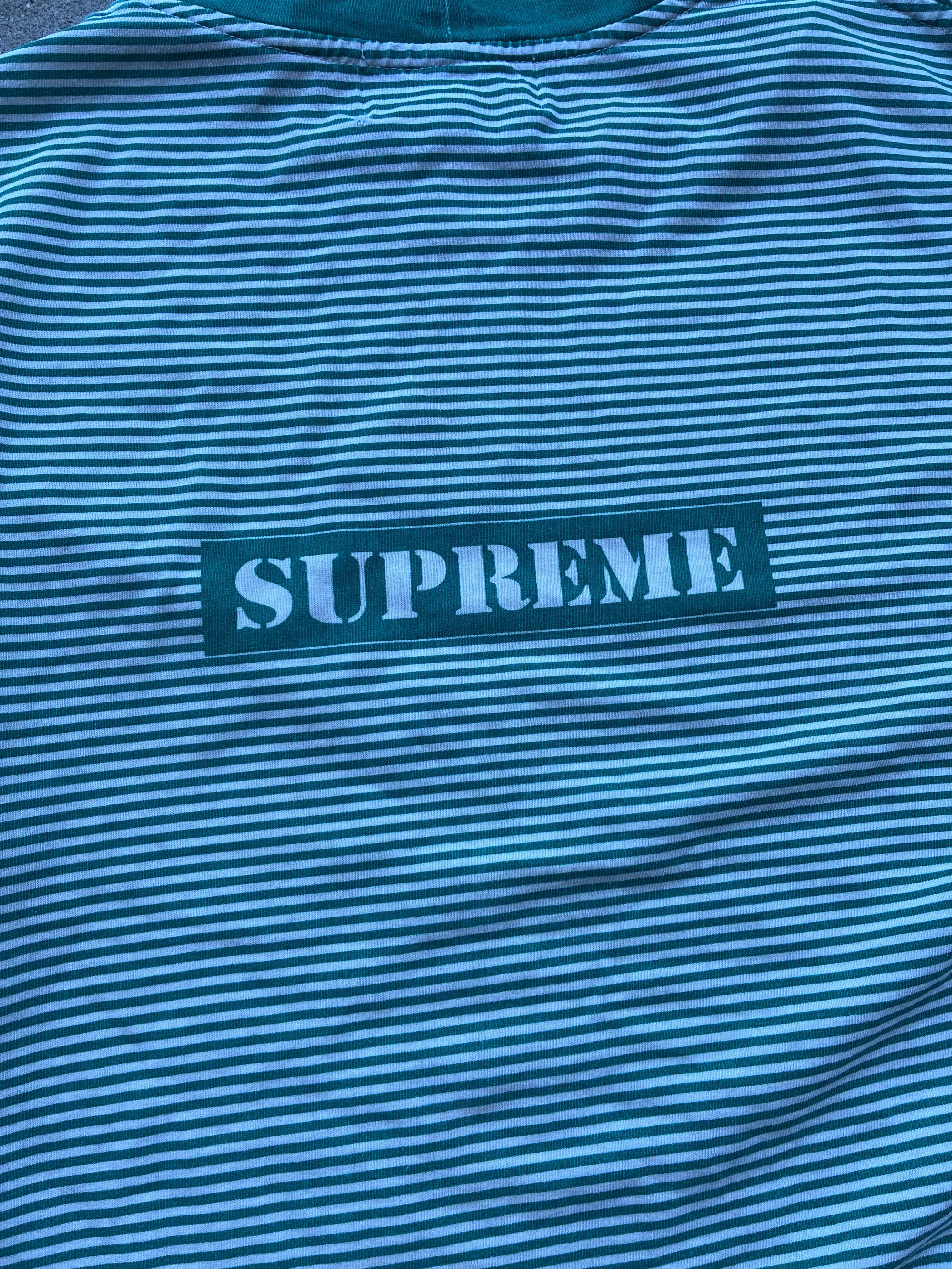 Supreme x stone island Long Sleeve (M)