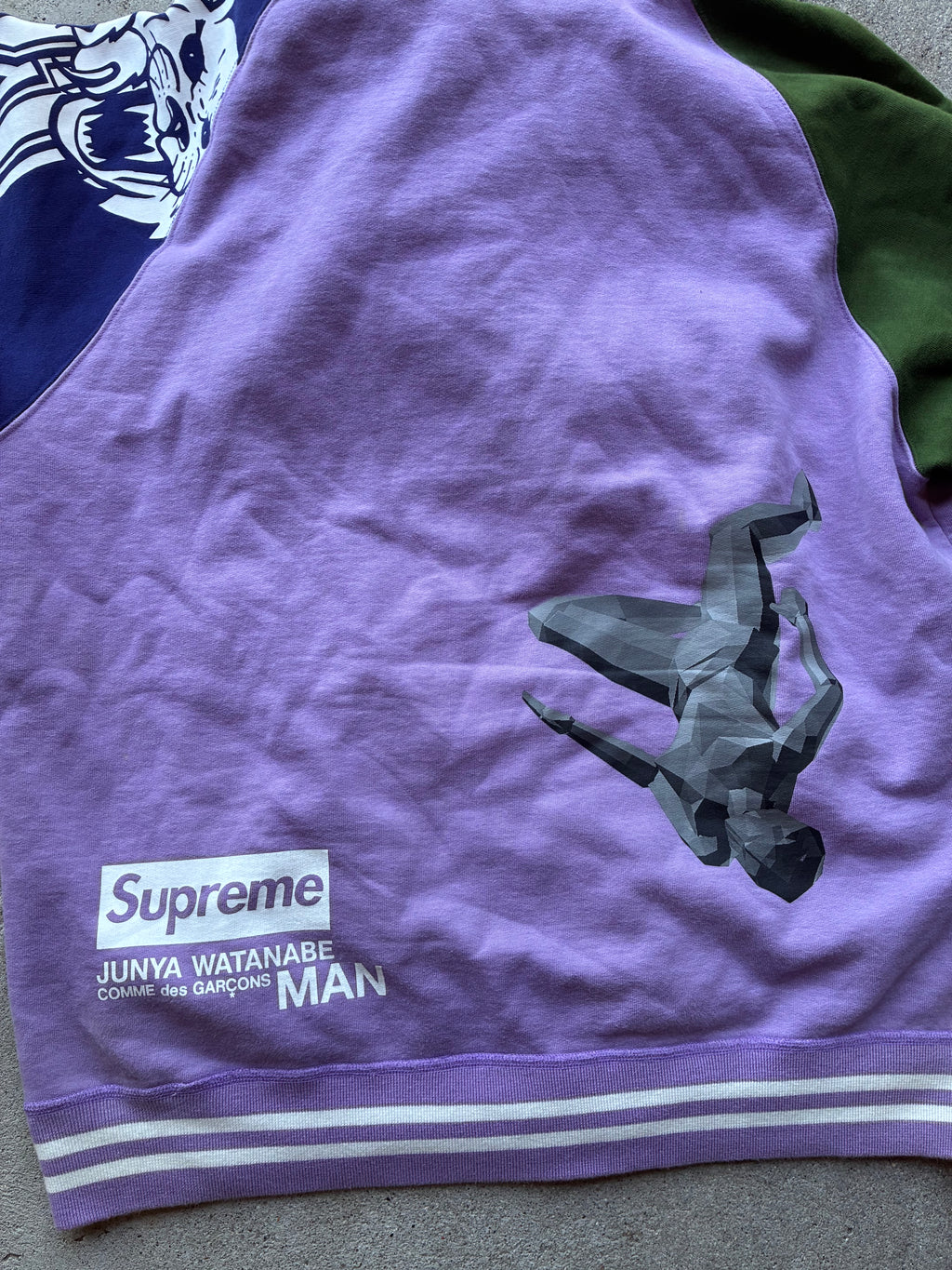 Supreme x junya watanabe zip up hoodie (L)