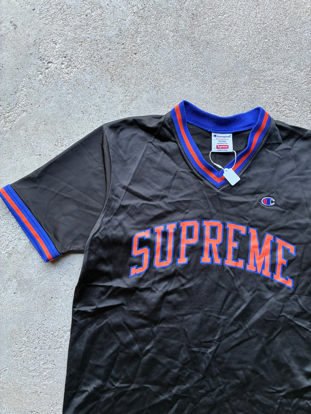 Supreme x Champion Jersey (M)