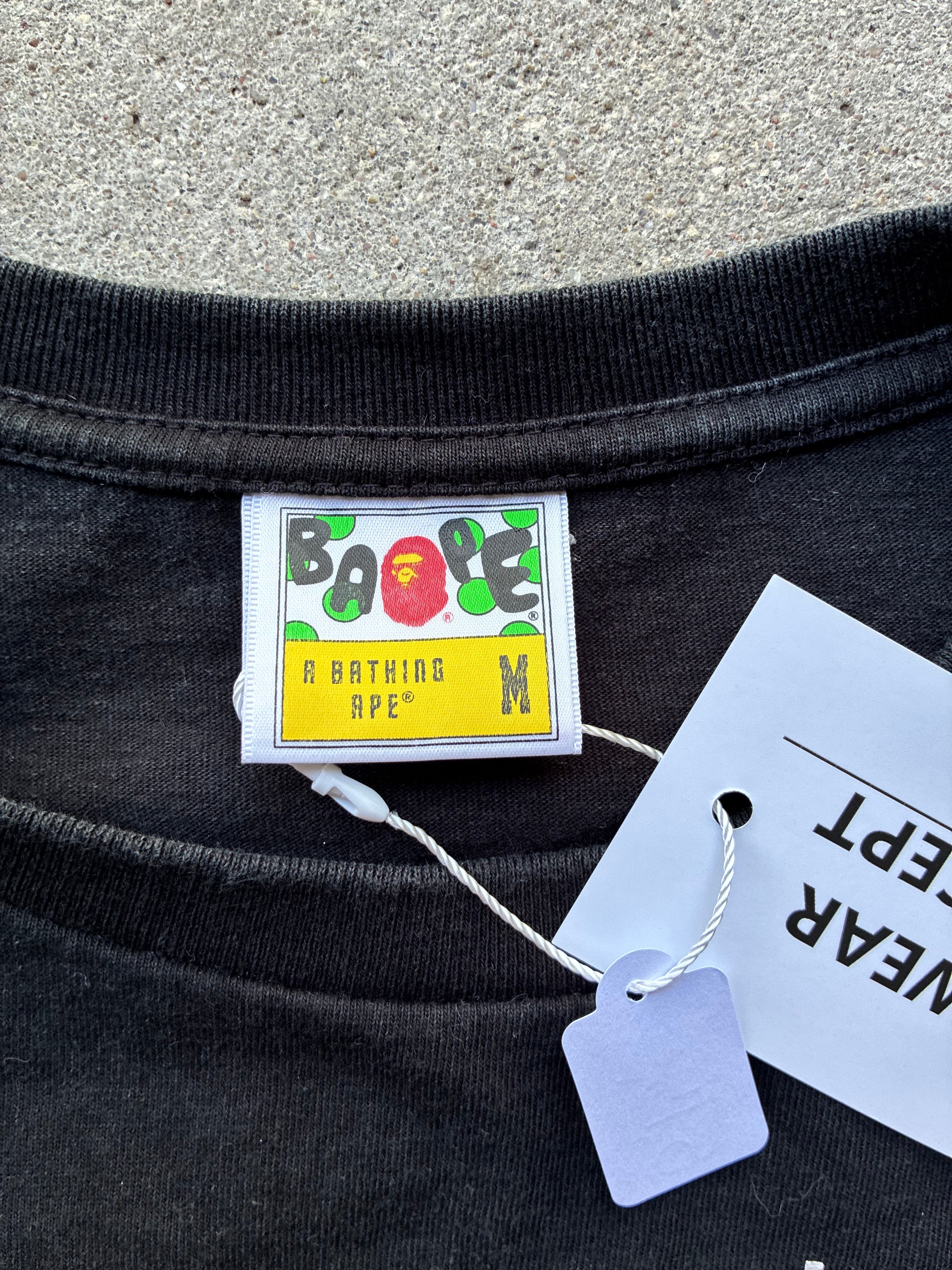 Bape “LOGO” Long Sleeve (M)