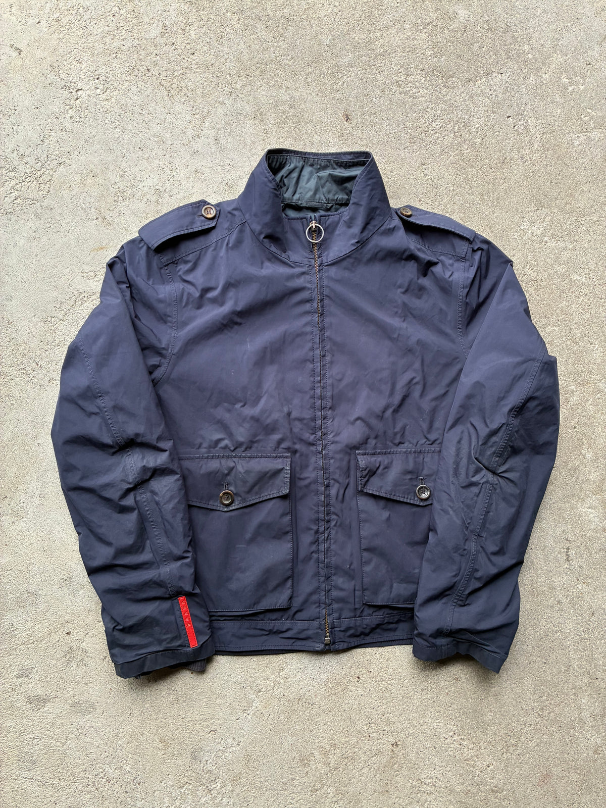 Vintage Prada bomber jacket (M)